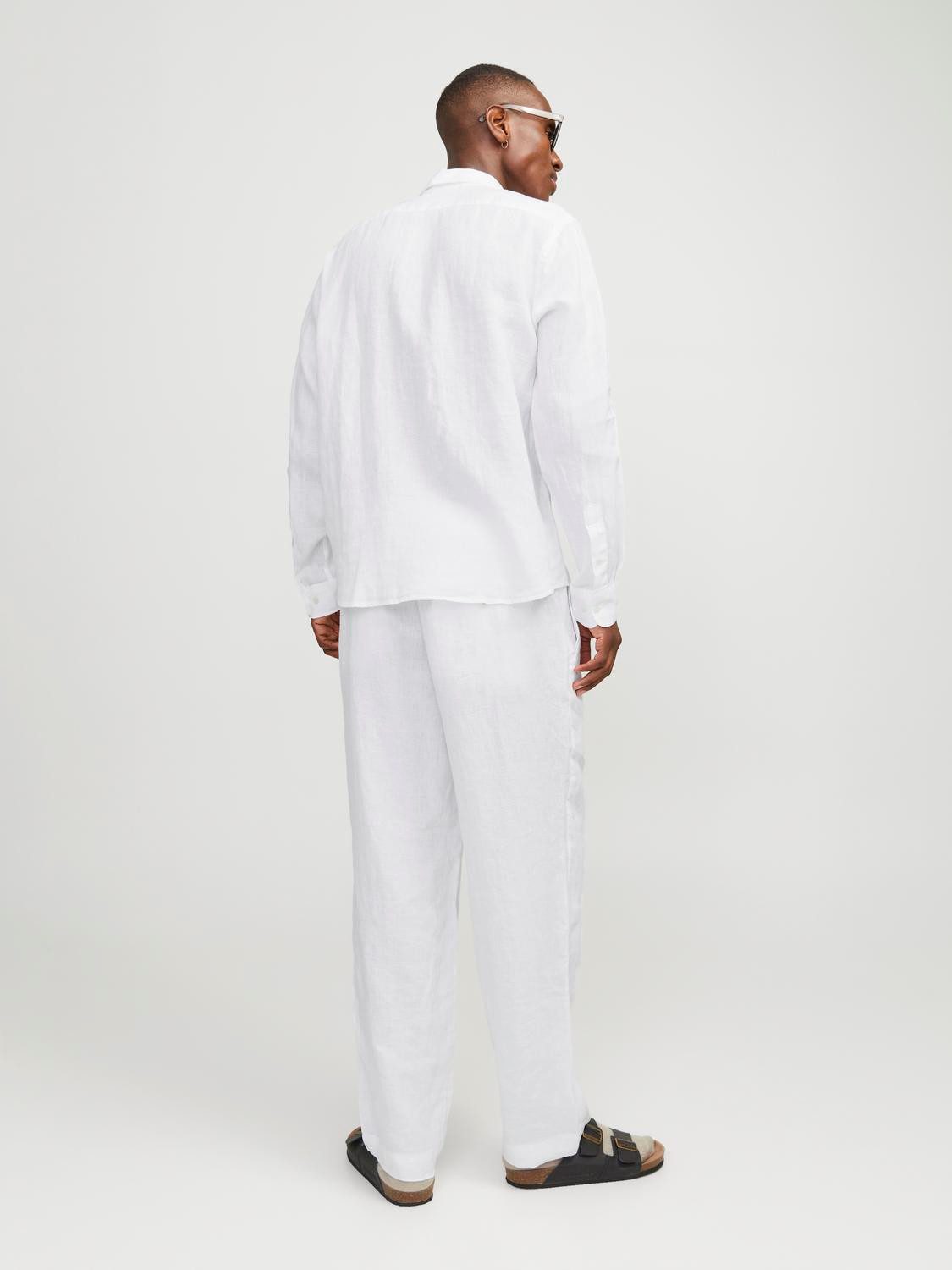 Jack & Jones Chino JPSTKARL LAWRENCE LINEN CHINO SN