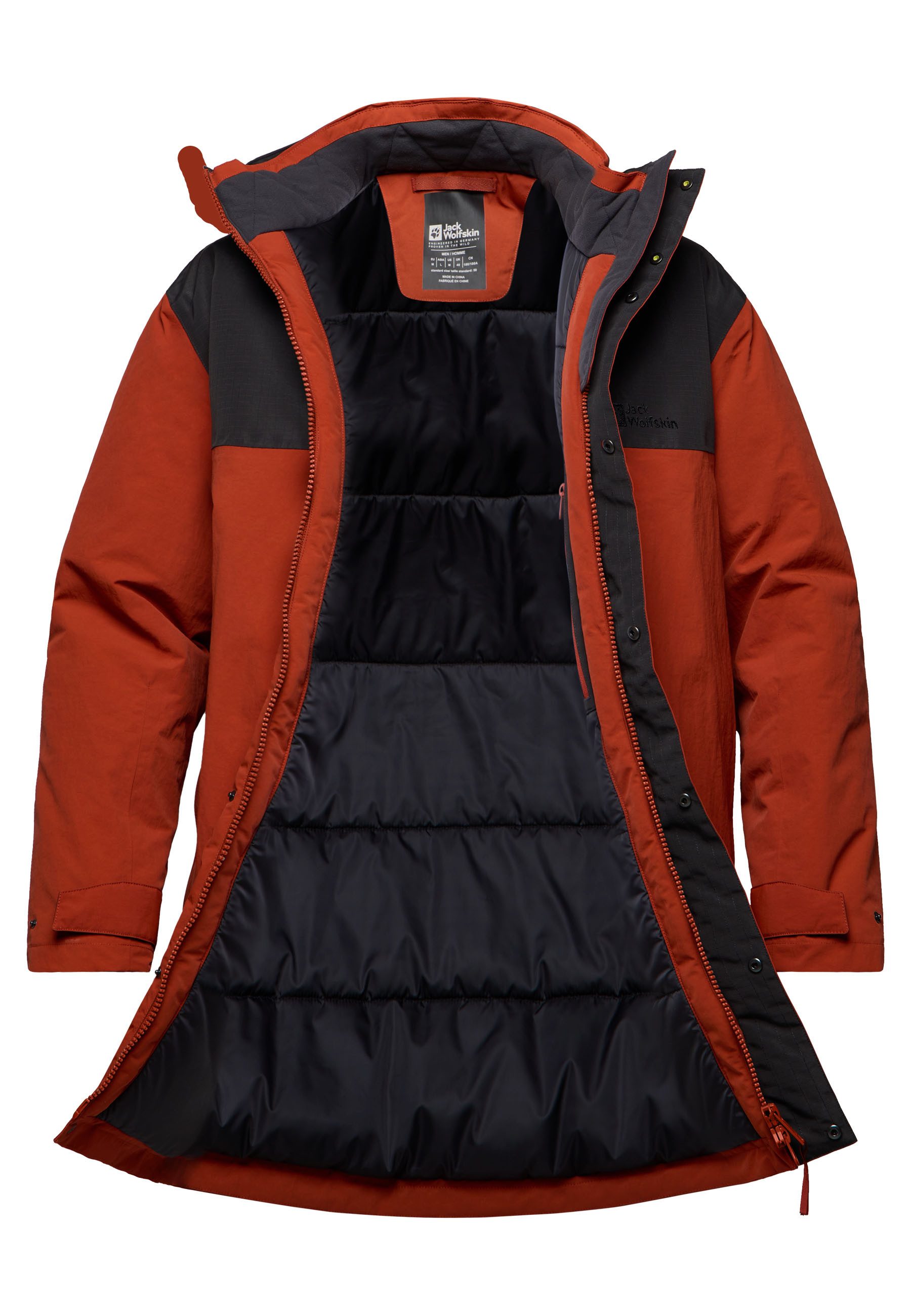 Jack Wolfskin Functionele parka Gletsjermeer