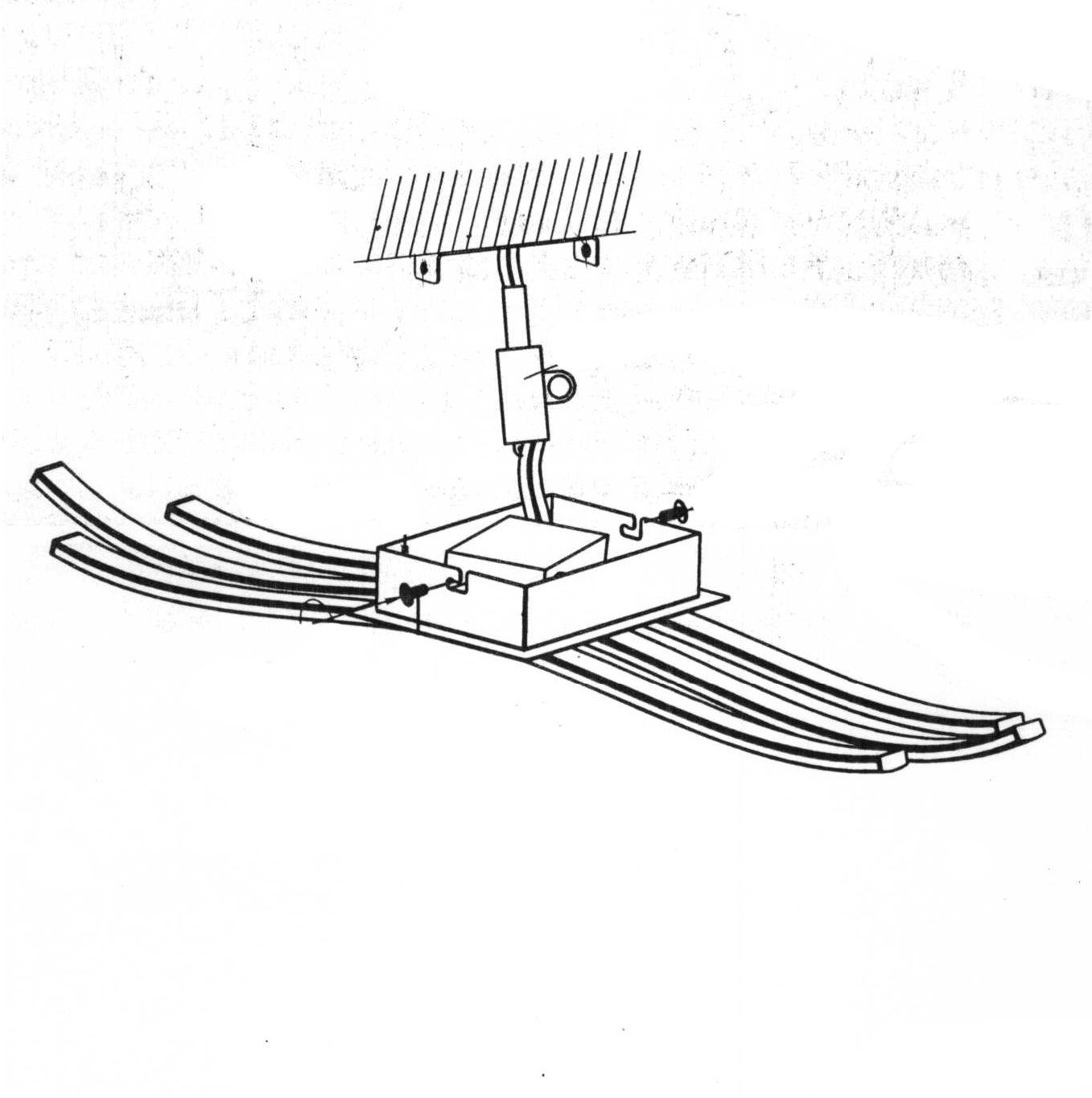 EGLO Plafondlamp RONCADE