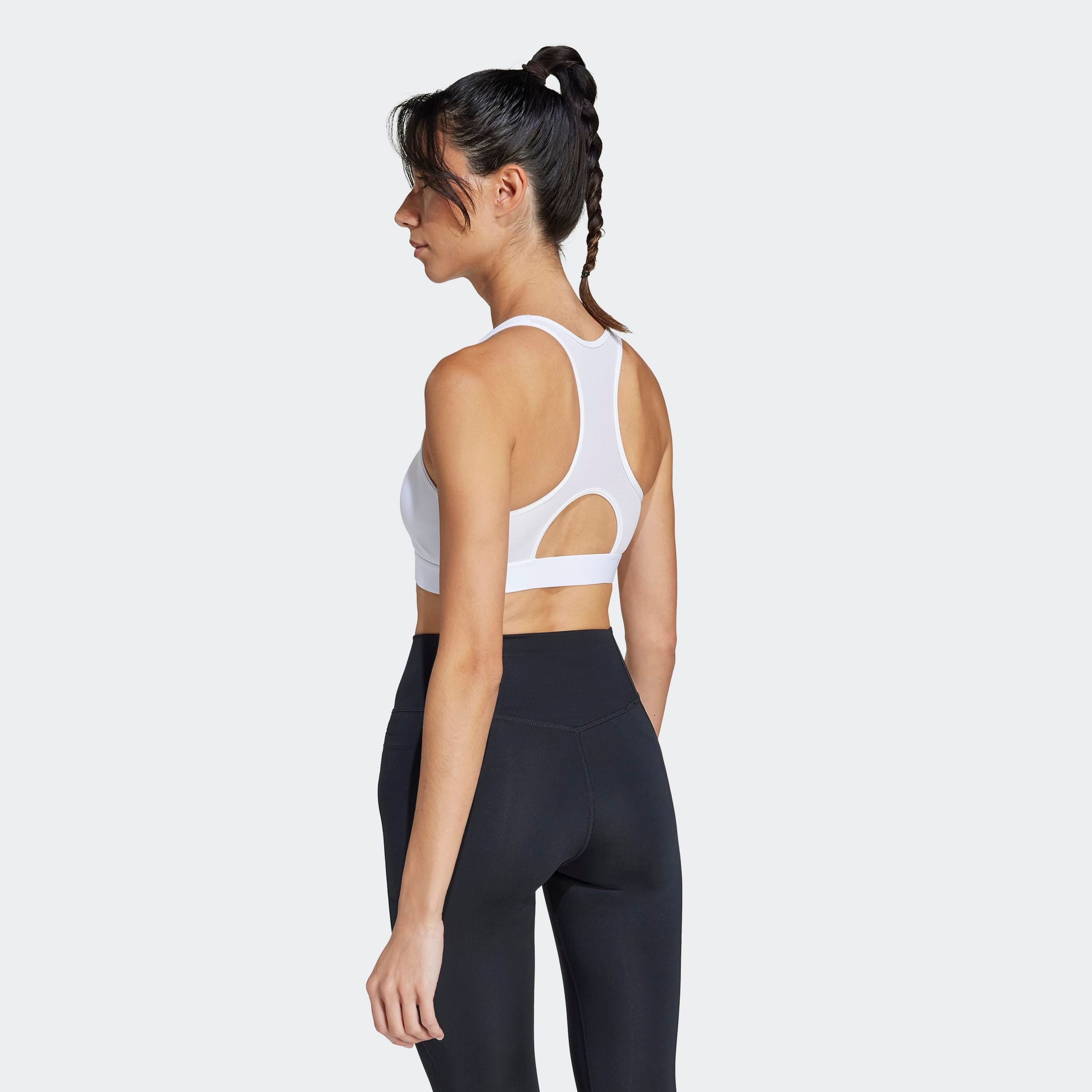 adidas Performance Sport-bh PWRCT MS ZIP (1-delig)