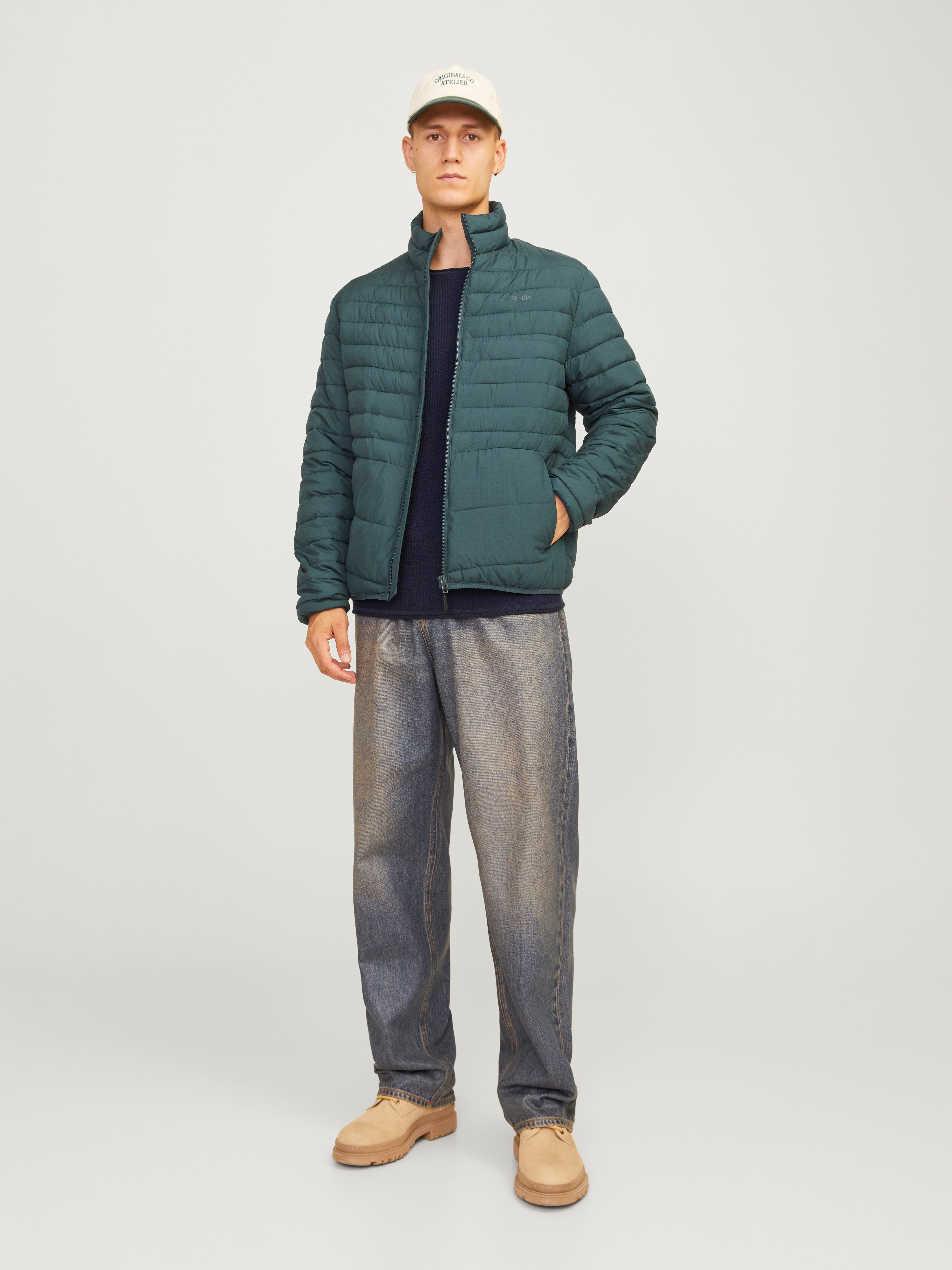 Jack & Jones Trui met ronde hals JJECOOPER KNIT CREW NECK NOOS