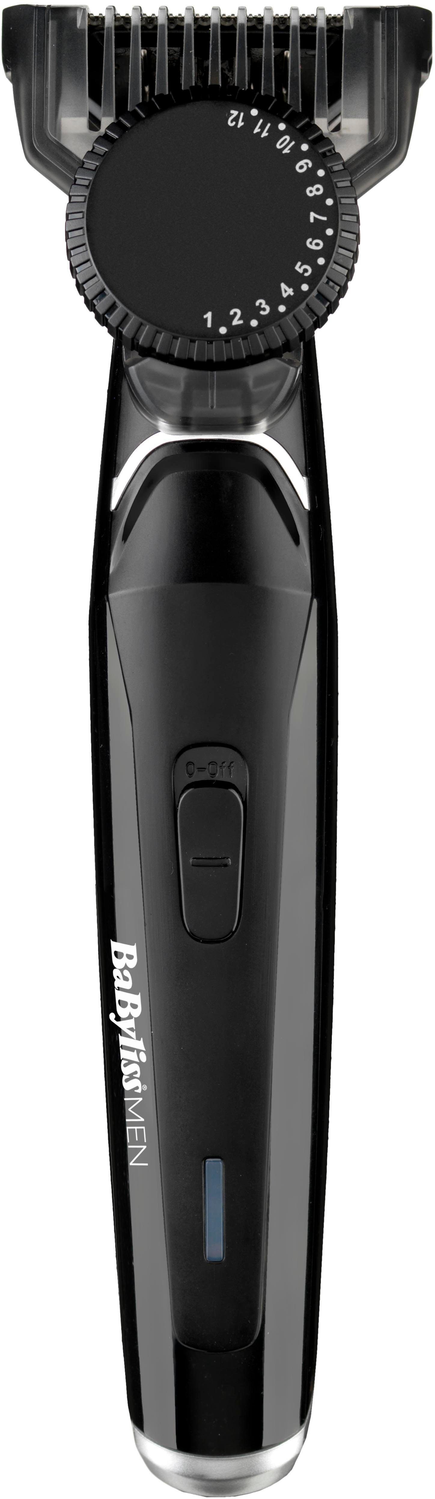 Babyliss Baardtrimmer T881E MEN Pro Beard incl. etui 0,5 - 12 mm