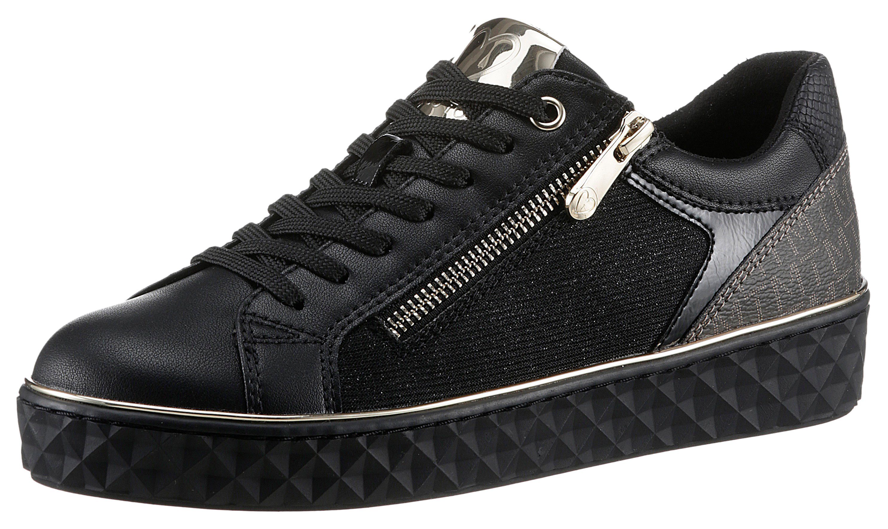 Marco Tozzi Plateausneakers