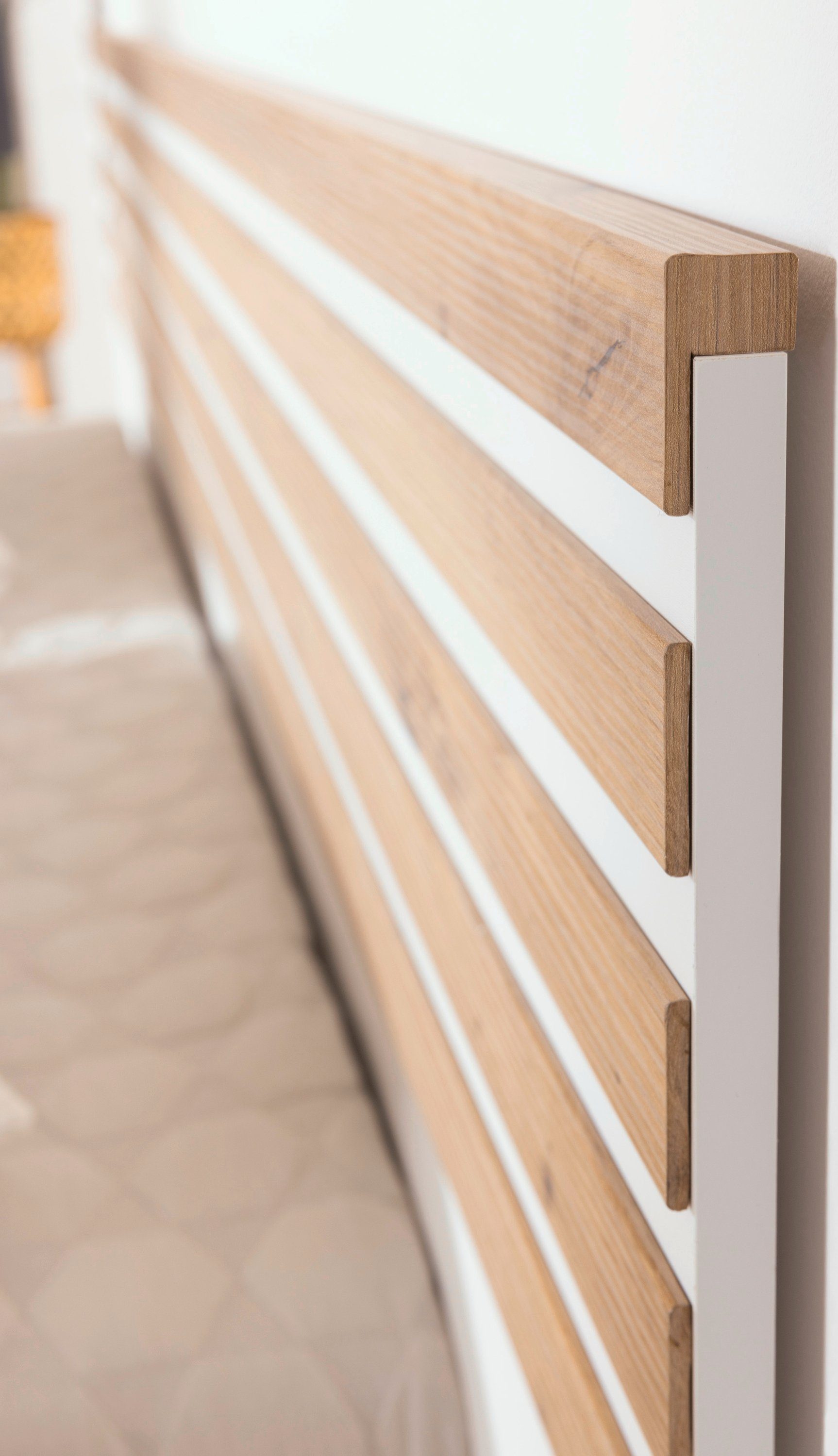 rauch Ledikant Lamella met elegante lattengarnering