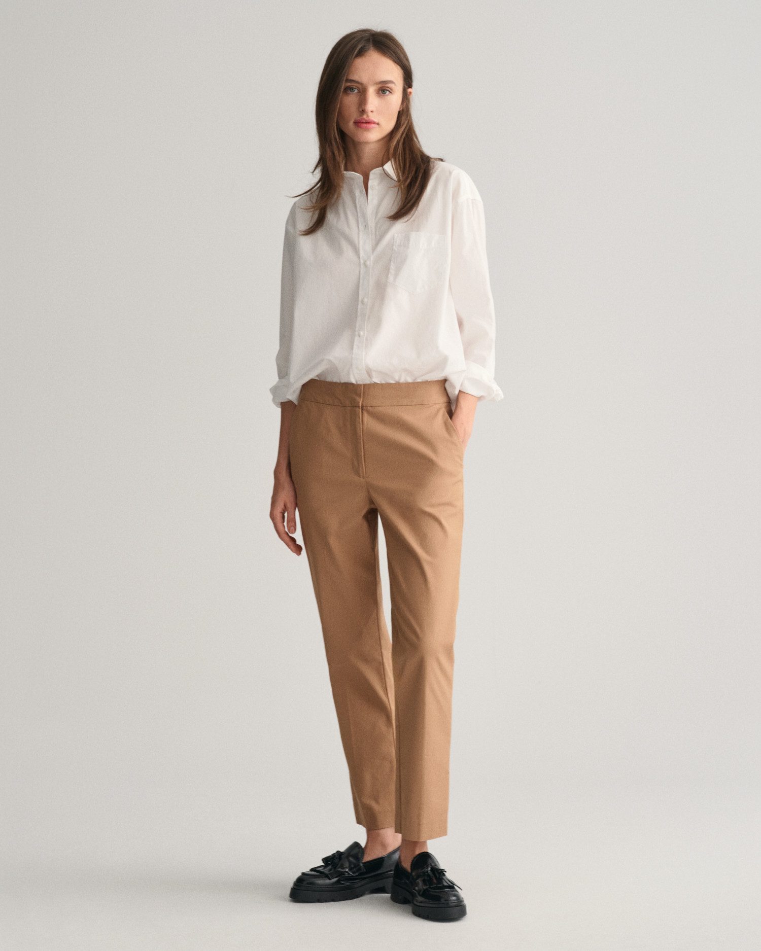 Gant Stoffen broek SLIM SLACK