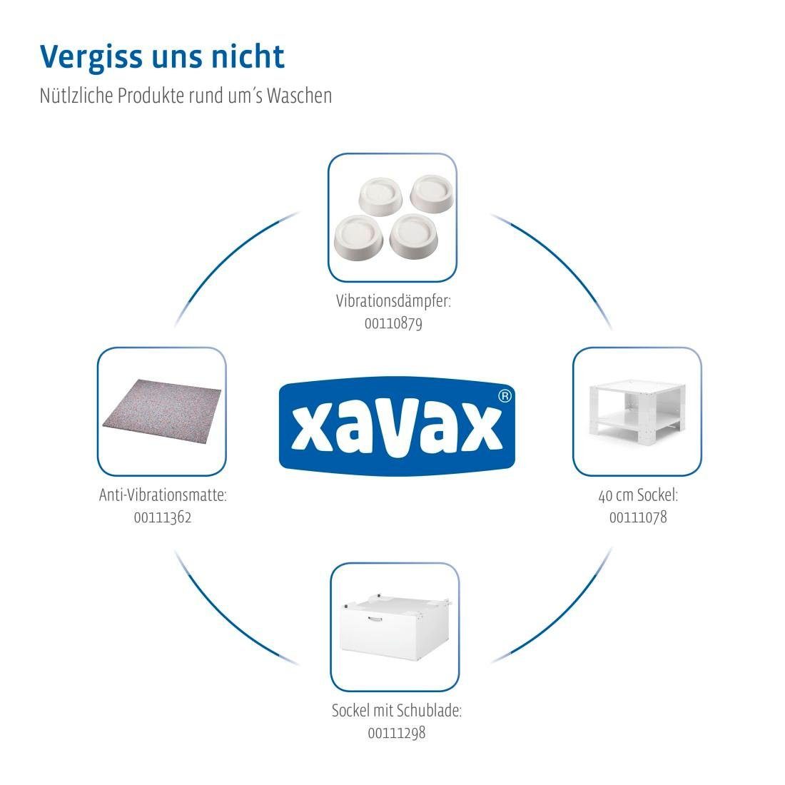 Xavax Onderbouwsokkel Voet onderstel 60 x 60 x 50 cm voor wasmachine/wasdroger