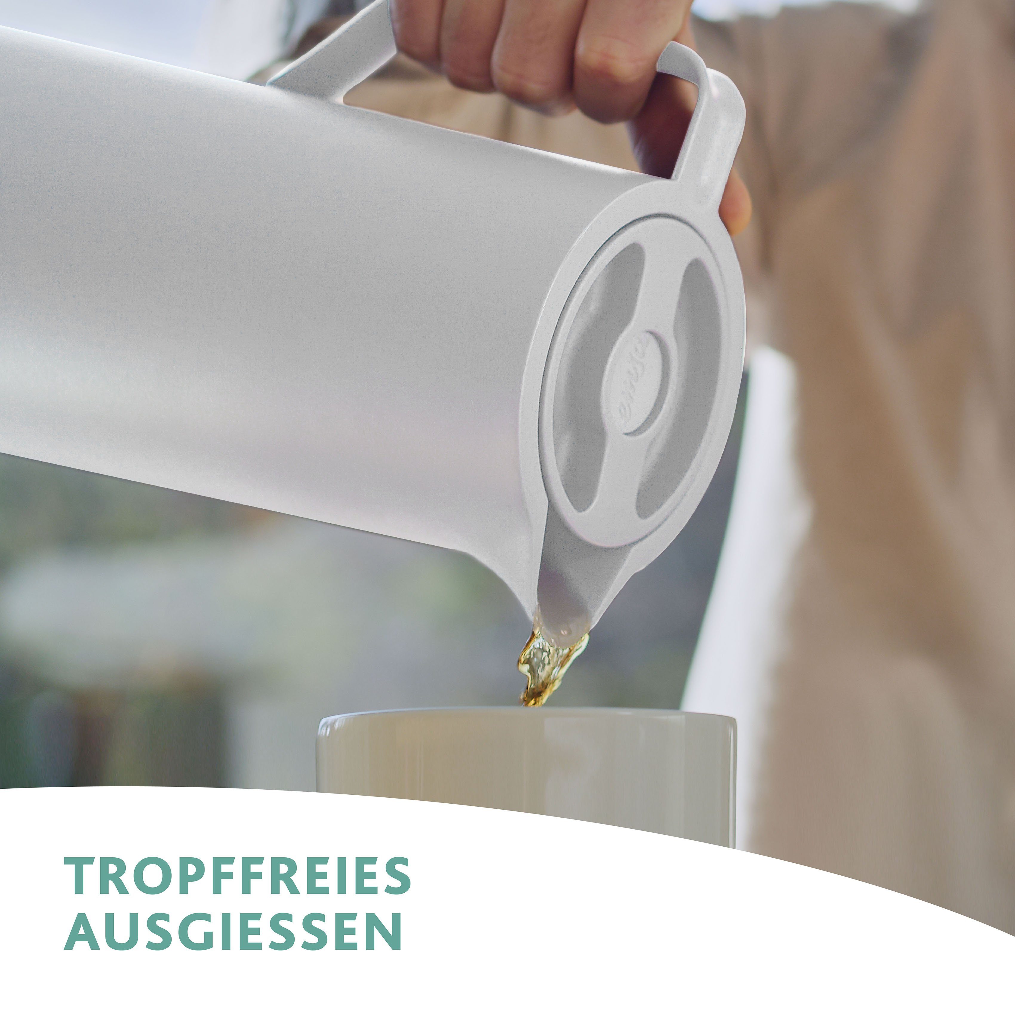 Emsa Thermoskan Motiva in modern design, 100% lekvrij, gemaakt in Duitsland