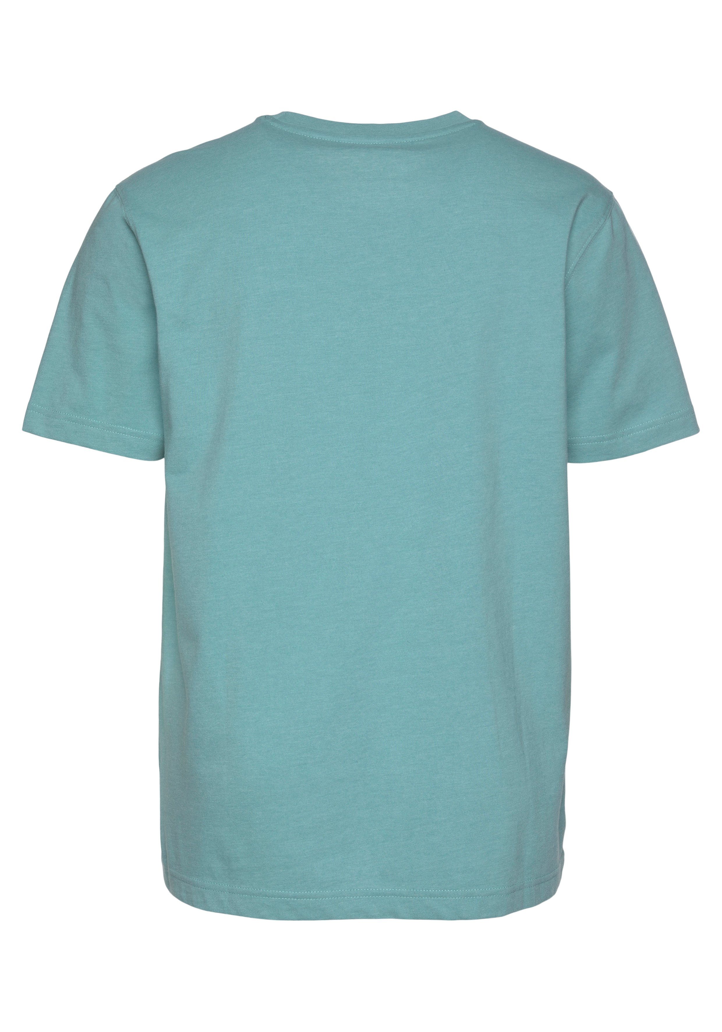 Man's World T-shirt Korte mouwen, casual pasvorm, van katoenmix, onderhoudsvriendelijk