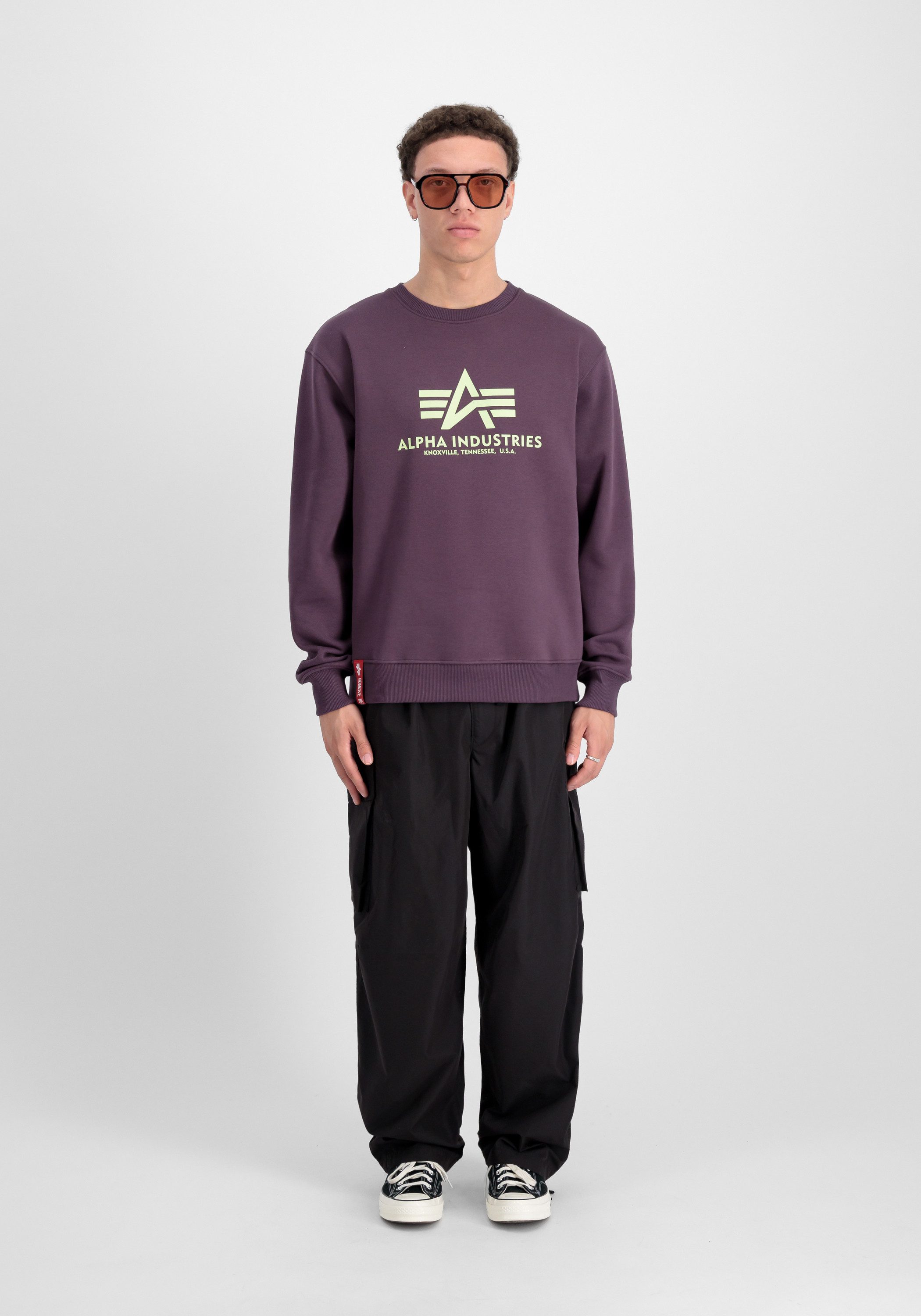 Alpha Industries Sweater Alpha Industries Men - Sweatshirts Basic Sweatshirt BL