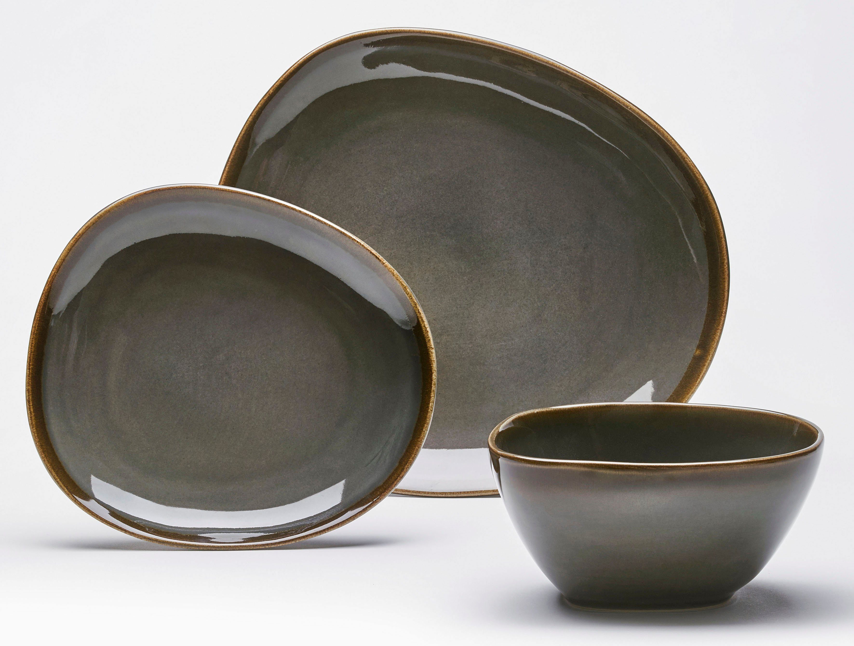 van Well Servies Sintra robust, perfect voor dagelijks gebruik (set, 8-delig)