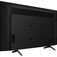 sony lcd-led-tv kd-50x81j, 126 cm - 50 ", 4k ultra hd, smart-tv zwart