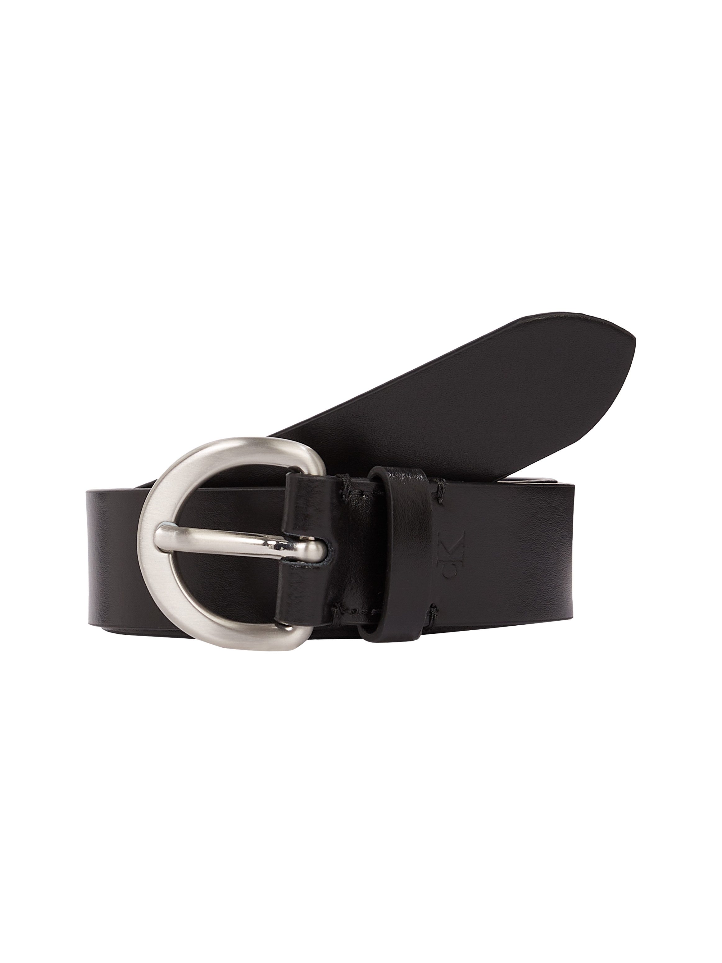 Calvin Klein Leren riem CLASSIC PIN BUCKLE 30MM