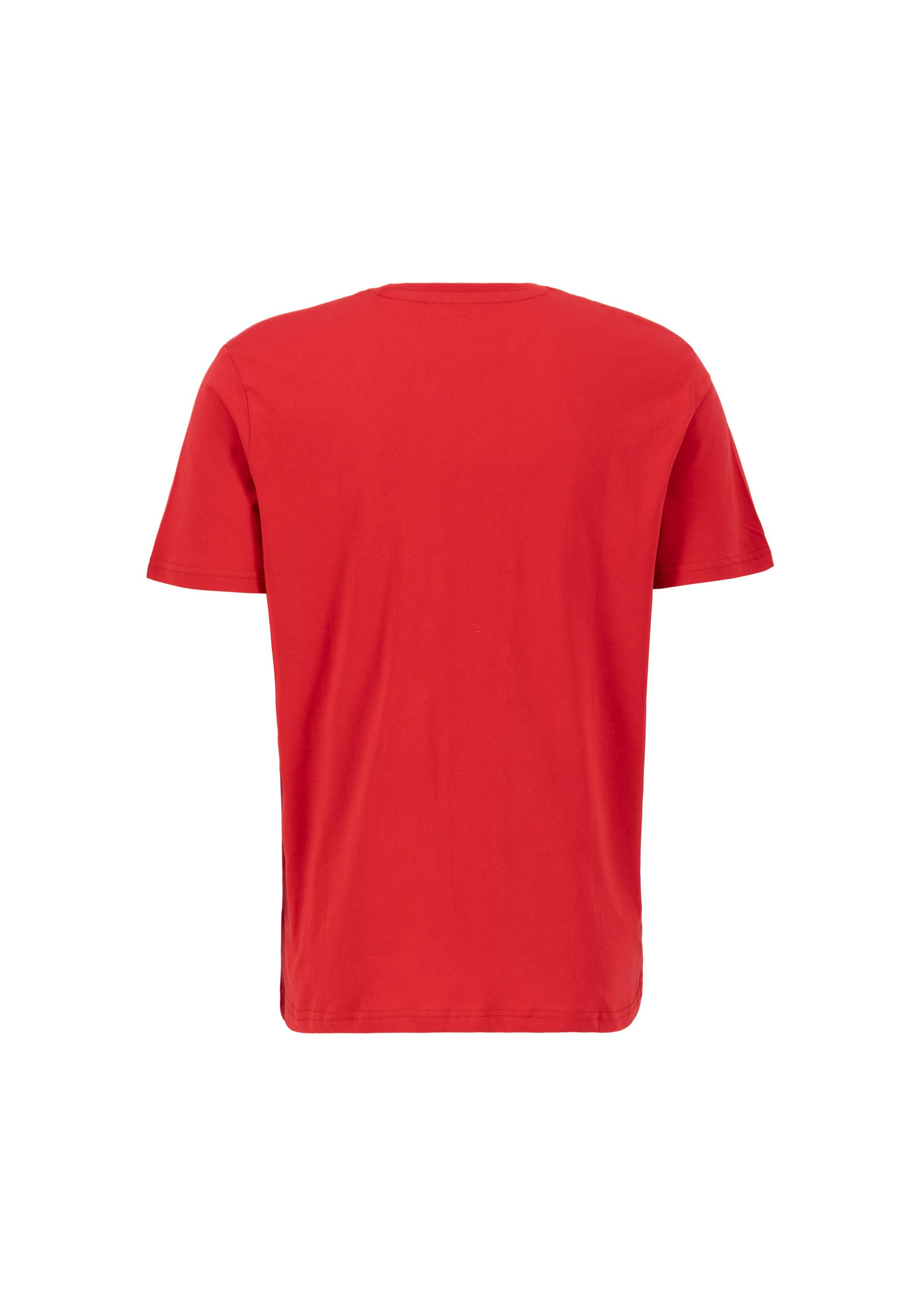 Alpha Industries T-shirt Alpha Industries Men - T-Shirts Basic T Rainbow Reflective
