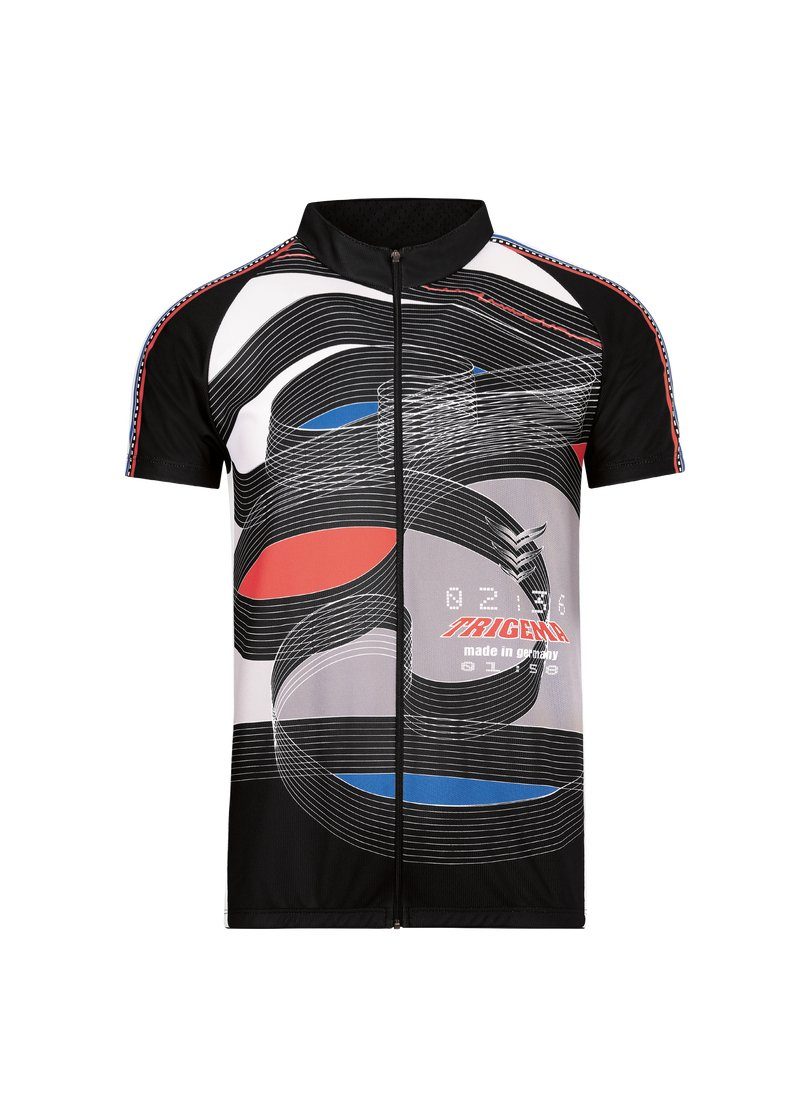 Trigema T-shirt TRIGEMA fietsjack van ademend materiaal (1-delig)