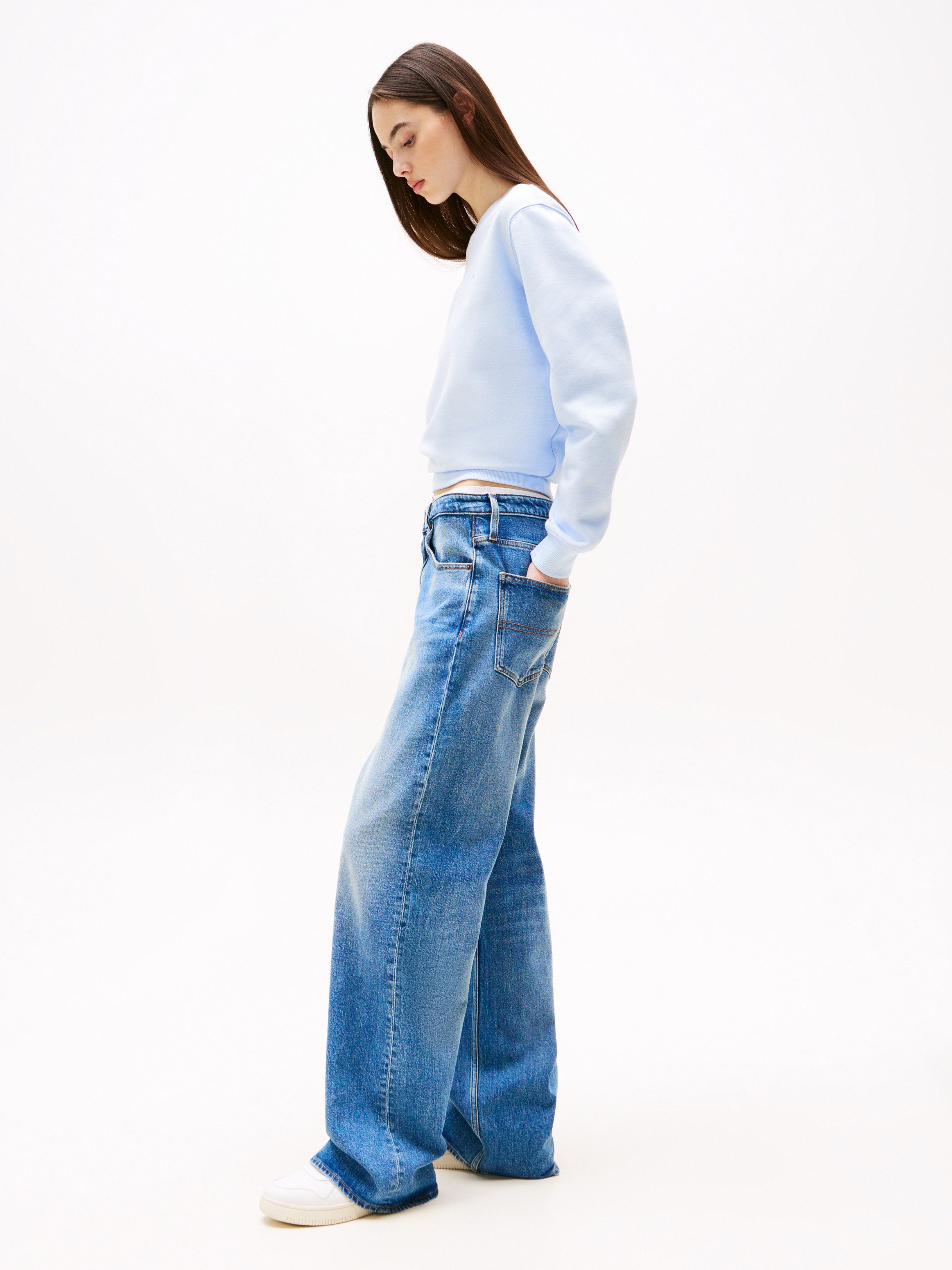 TOMMY JEANS Relax fit jeans Mia Mid Rise Relaxed Straight