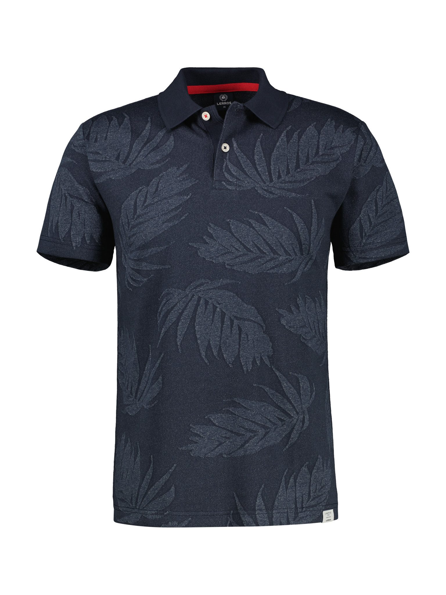 Lerros Poloshirt met print all-over