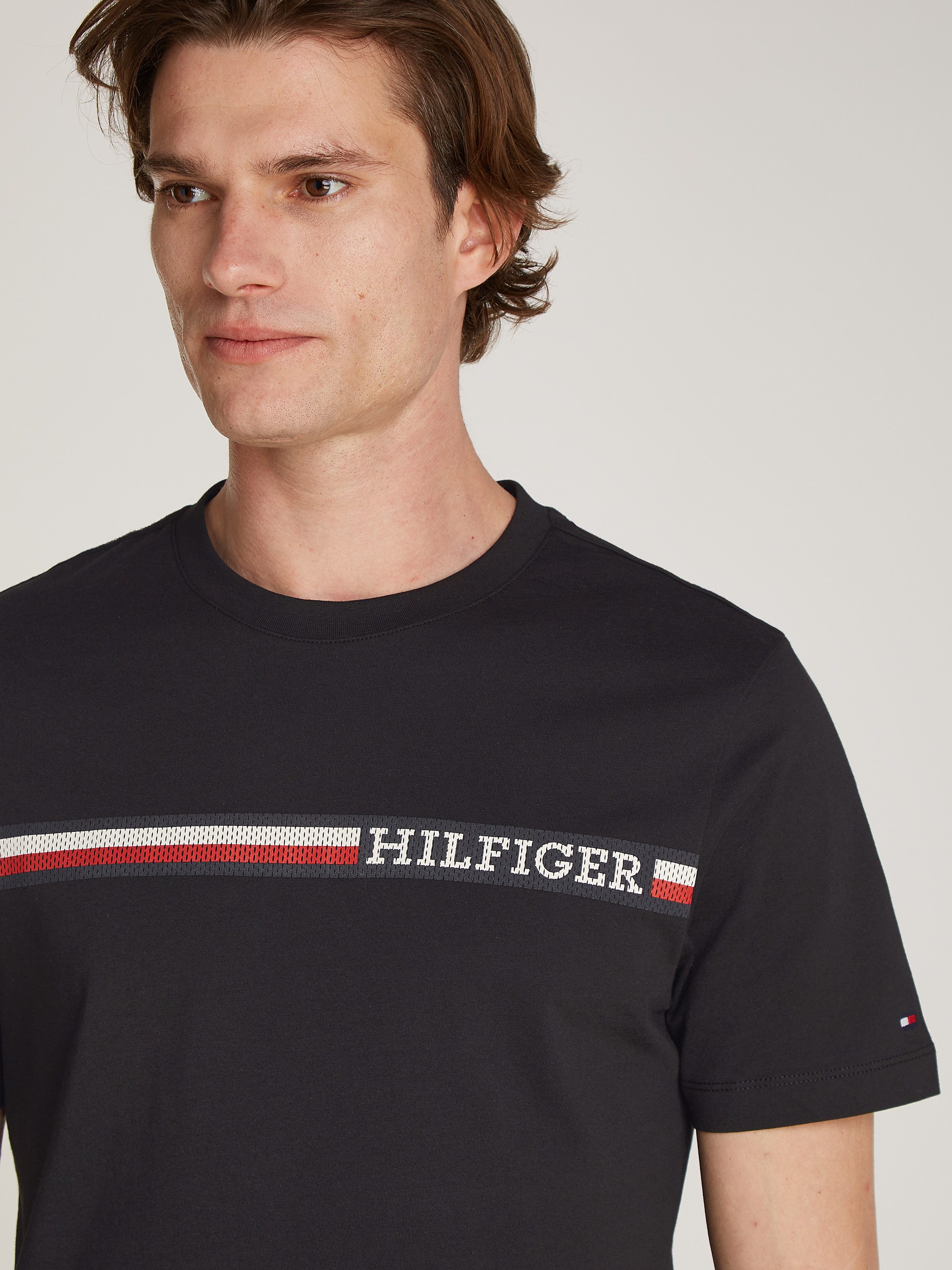 Tommy Hilfiger T-shirt CHEST STRIPE TEE