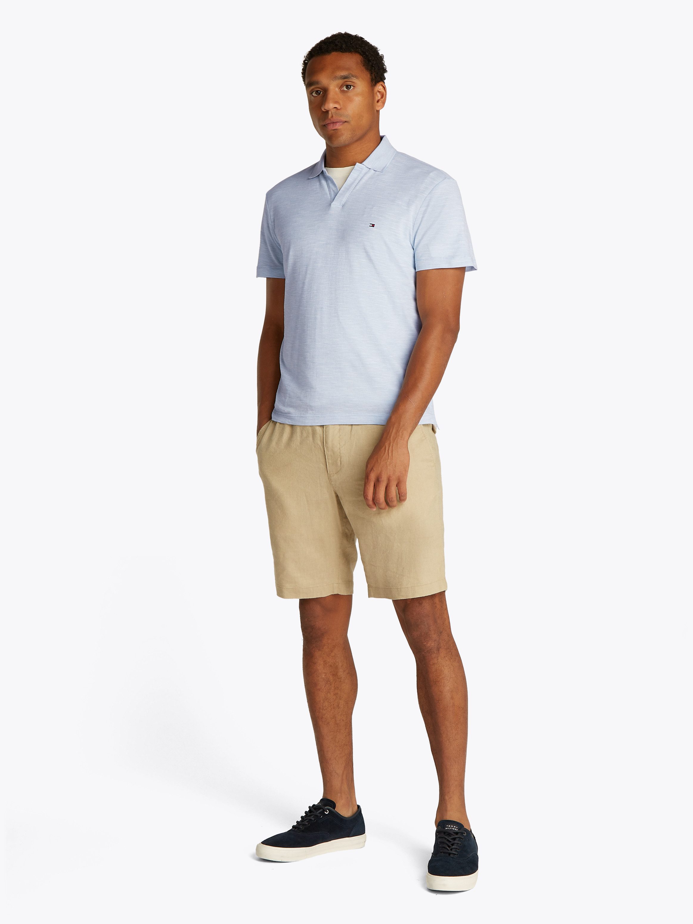 Tommy Hilfiger Poloshirt SLUB OXFORD PIQUE REG POLO