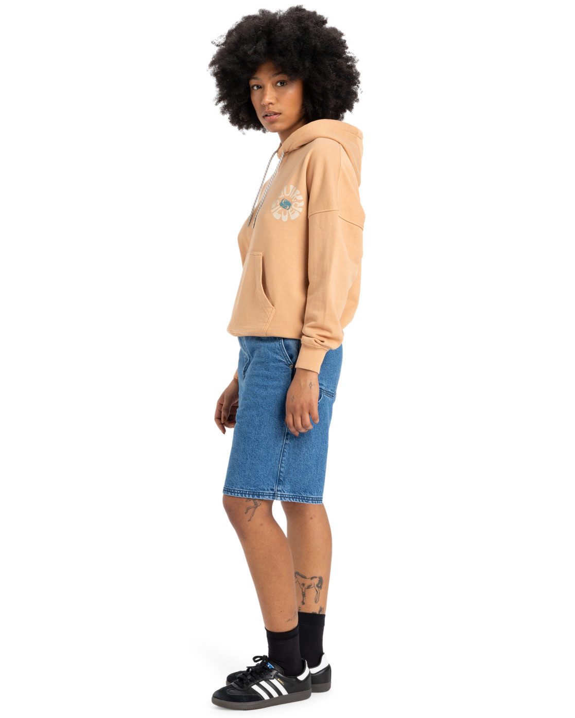 Quiksilver Hoodie Extra groot