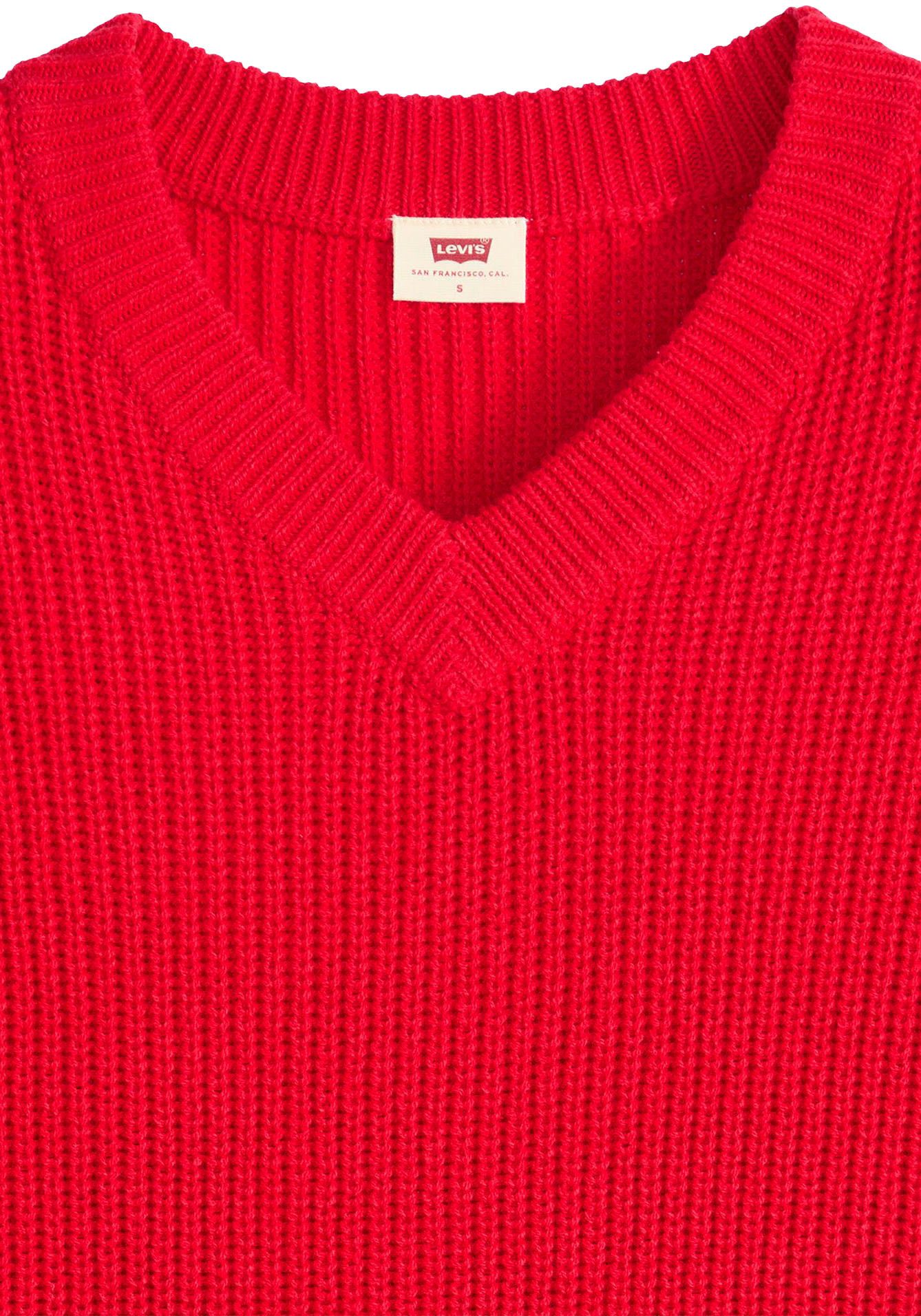 Levi's® Gebreide trui REESE VNECK SWEAT