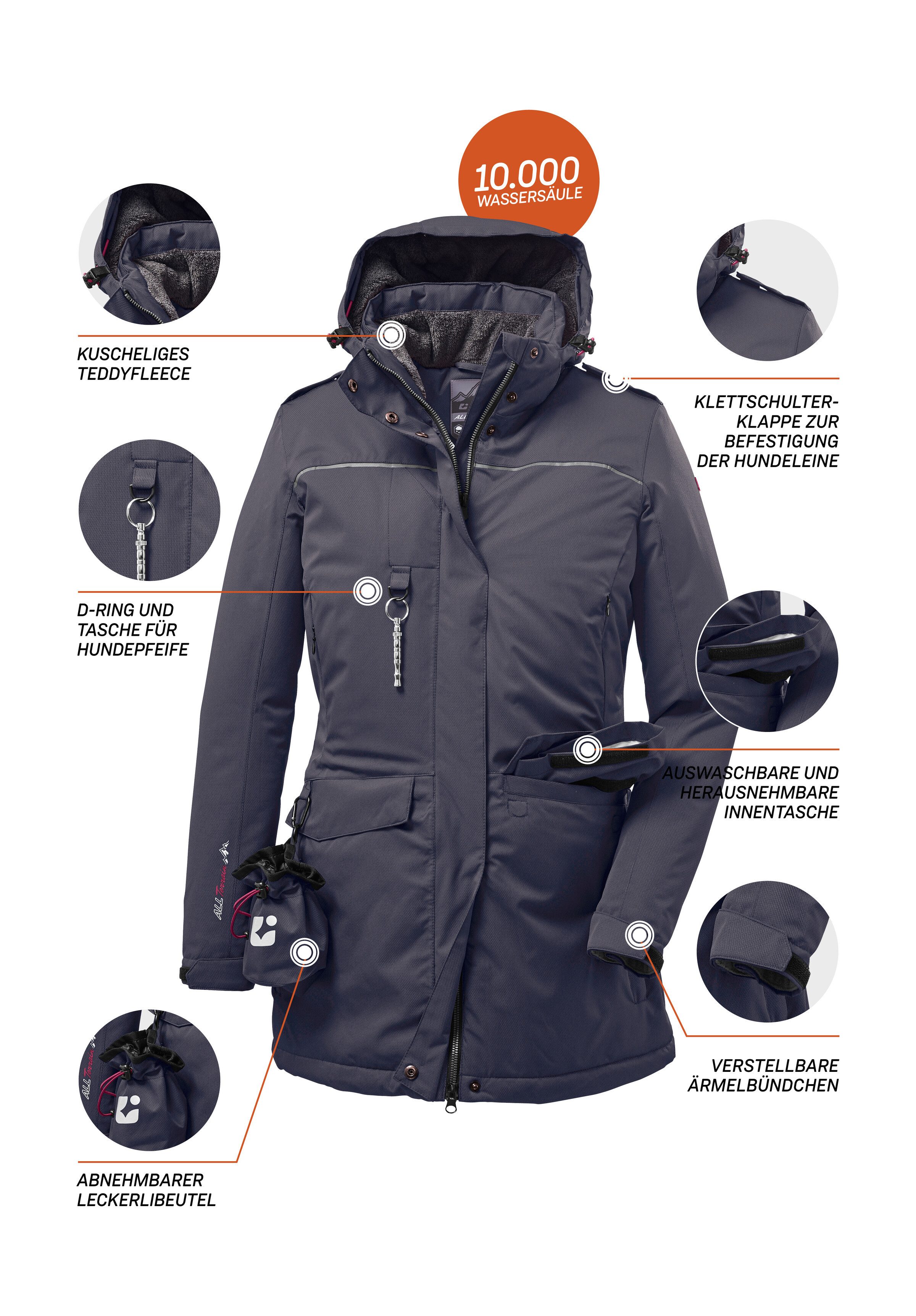 Killtec Parka Ostfold WMN PRK B
