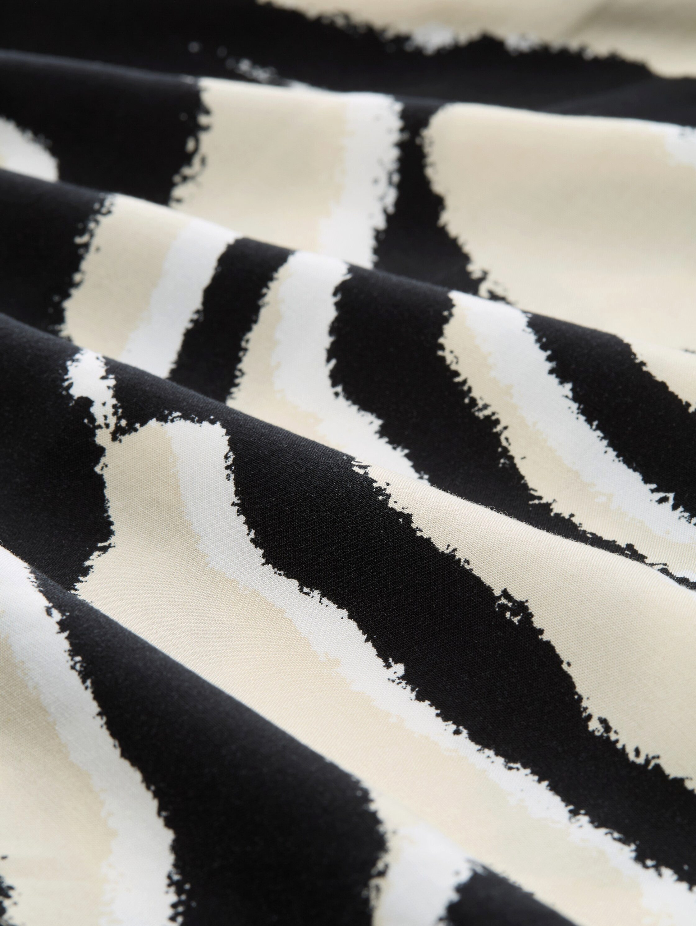 Tom Tailor Top met halter halslijn