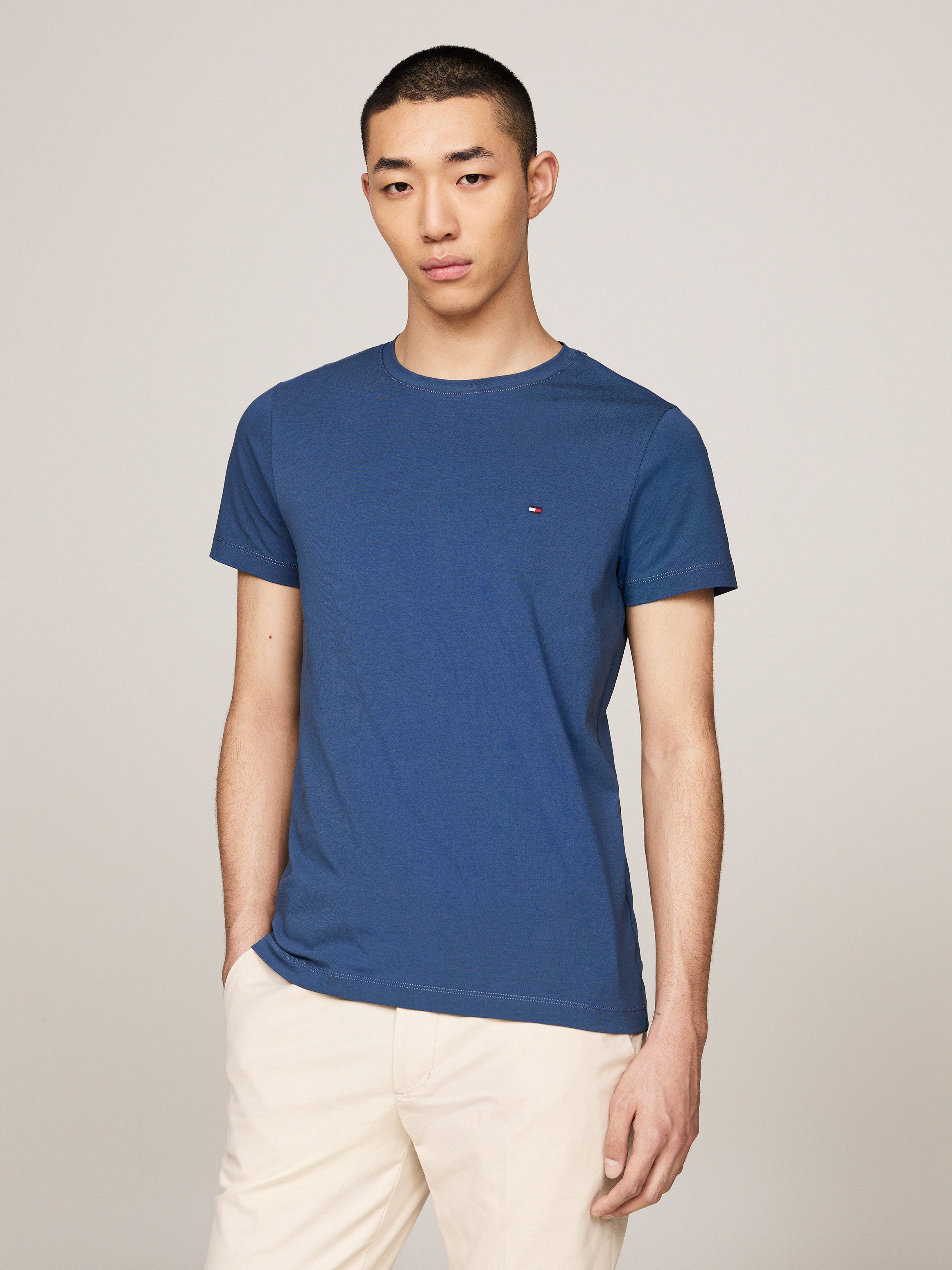 Tommy Hilfiger T-shirt STRETCH SLIM FIT TEE