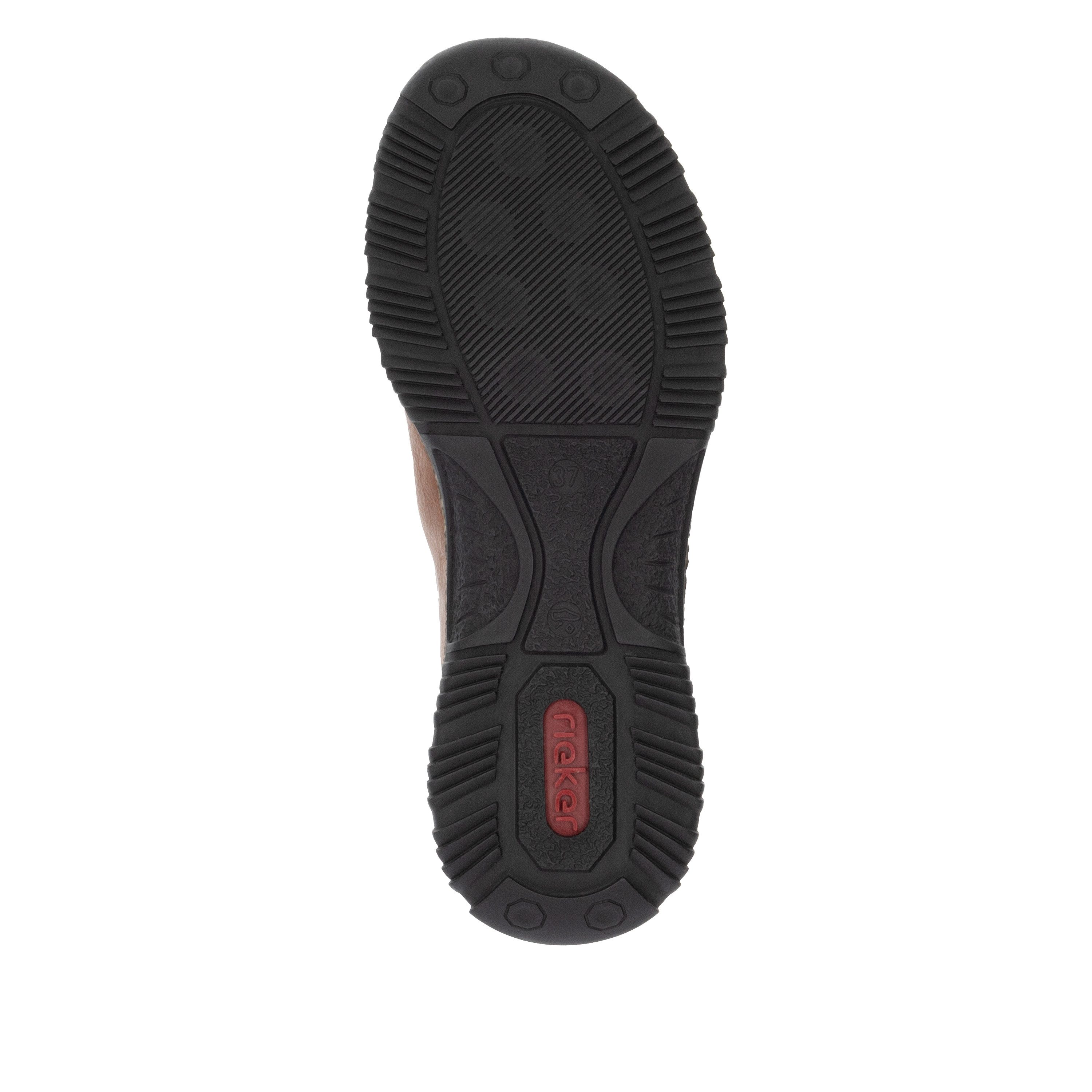 Rieker Slip-on sneakers Ready2GO , instapschoen, vrijetijdsschoen, lage schoen met memosoft-uitrusting