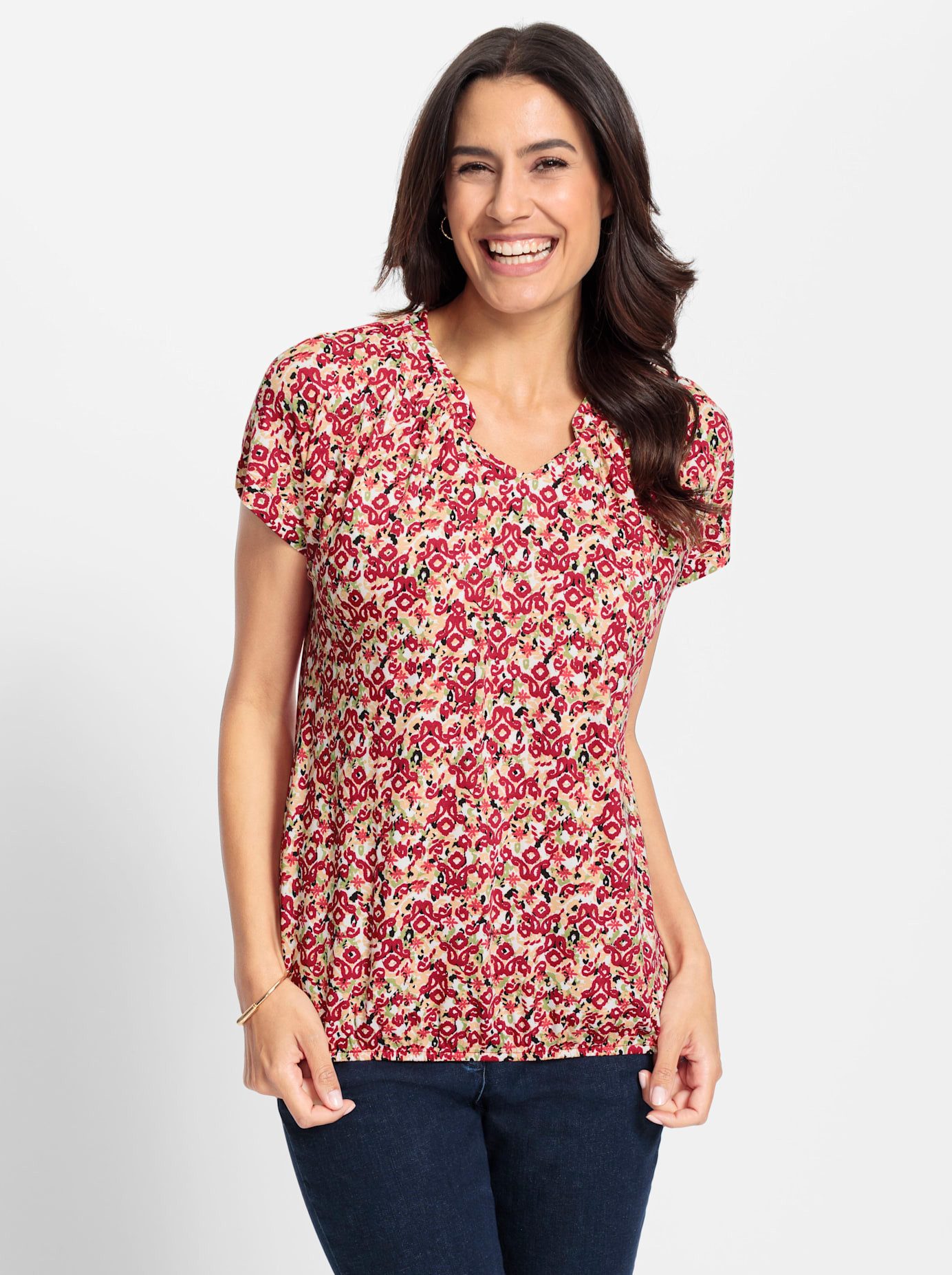 Classic Inspirationen Shirt met print (1-delig)