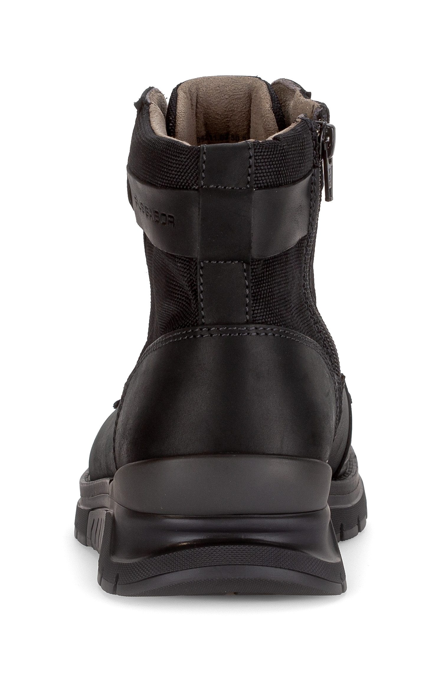 Pius Gabor Veterschoenen , herfstlaarzen, outdoorschoen met oogjes, comfortabele wijdte g (= wijd)
