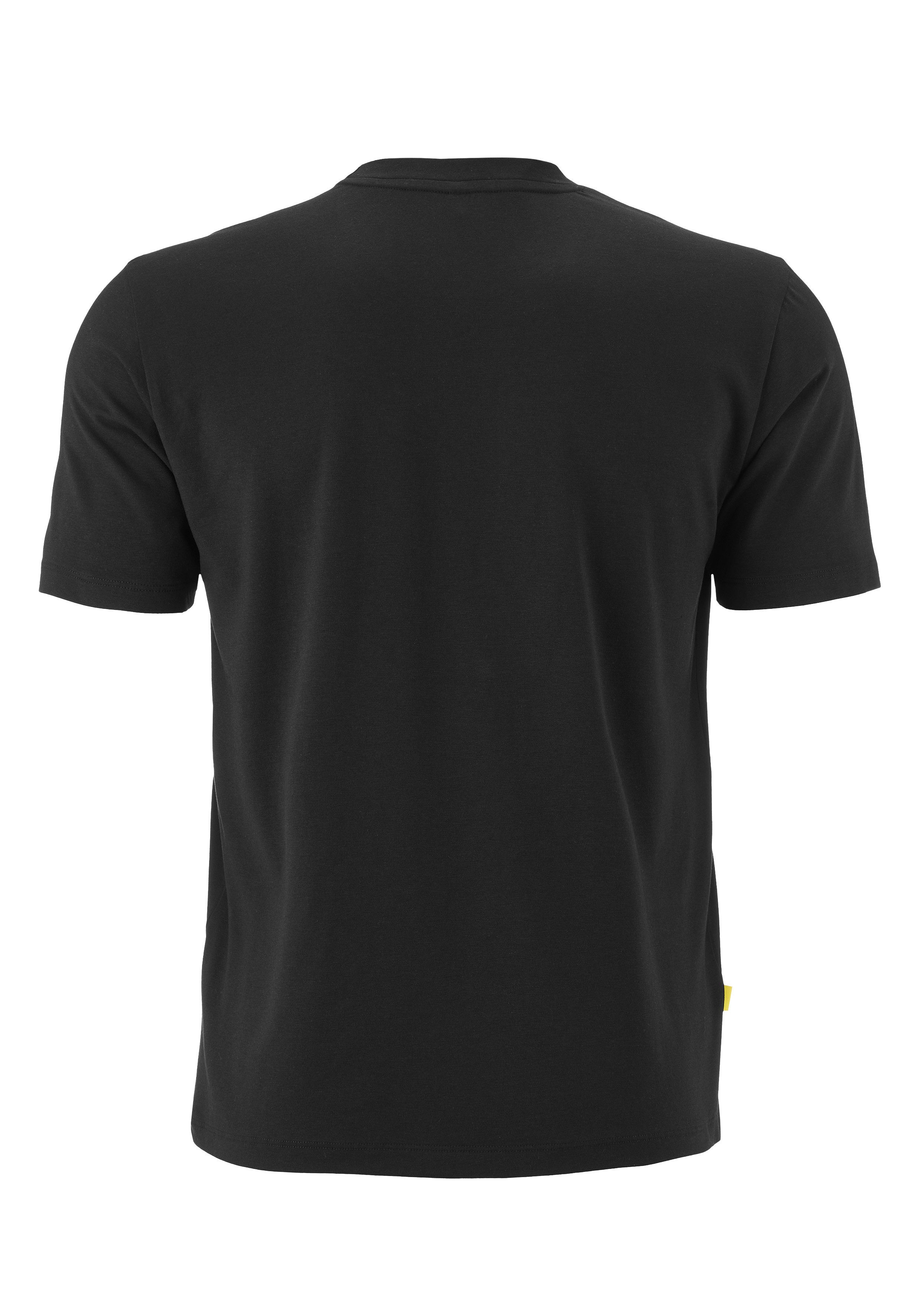 Gonso Shirt met ronde hals Off-Bike T-Shirt M Heren T-shirt met logo, off-bike shirt, lichaamsnahe pasvorm
