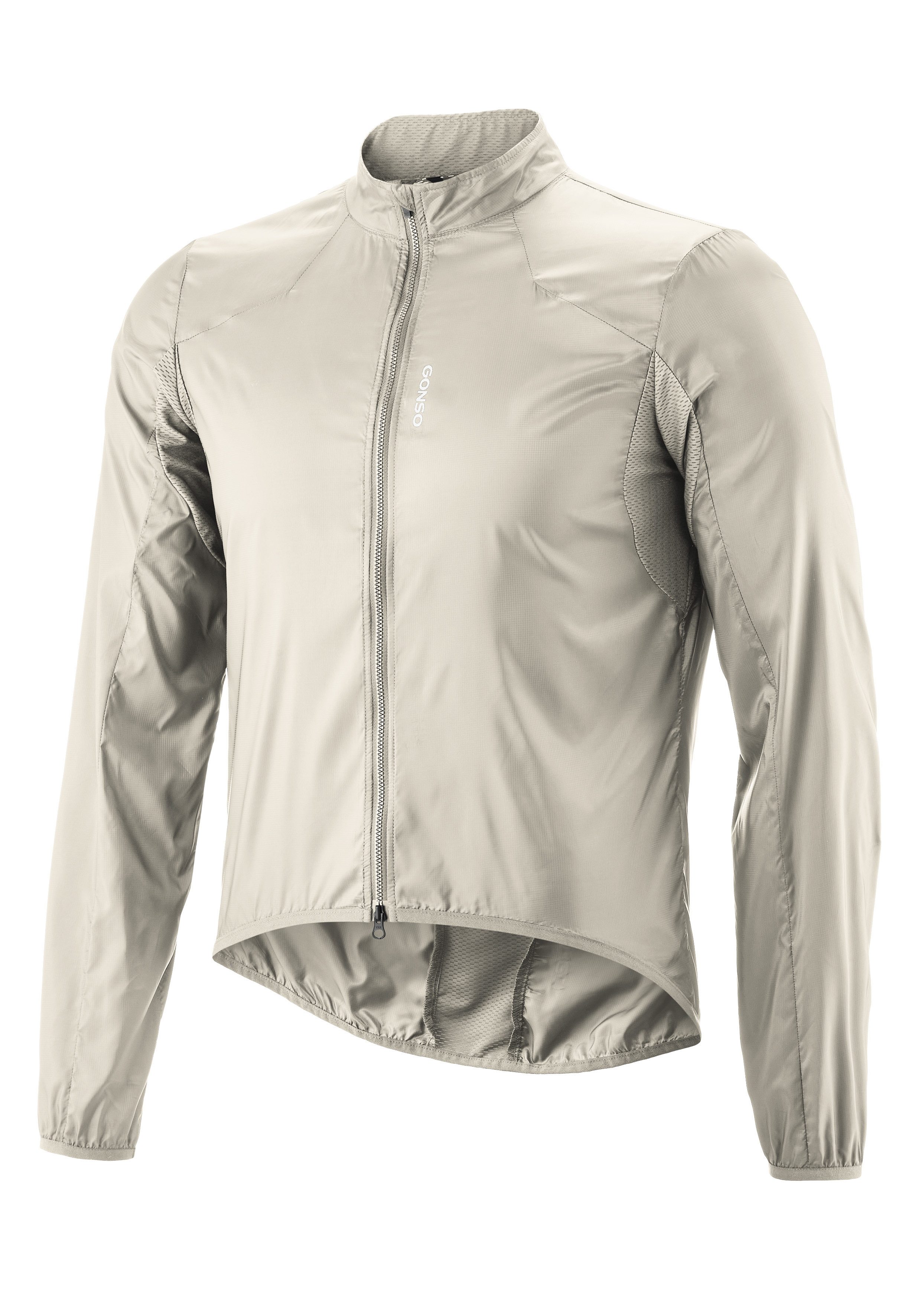 Gonso Fietsjack Road Jacket Wind M Heren fietsjack, ademende racefiets-windjack, functionele jas