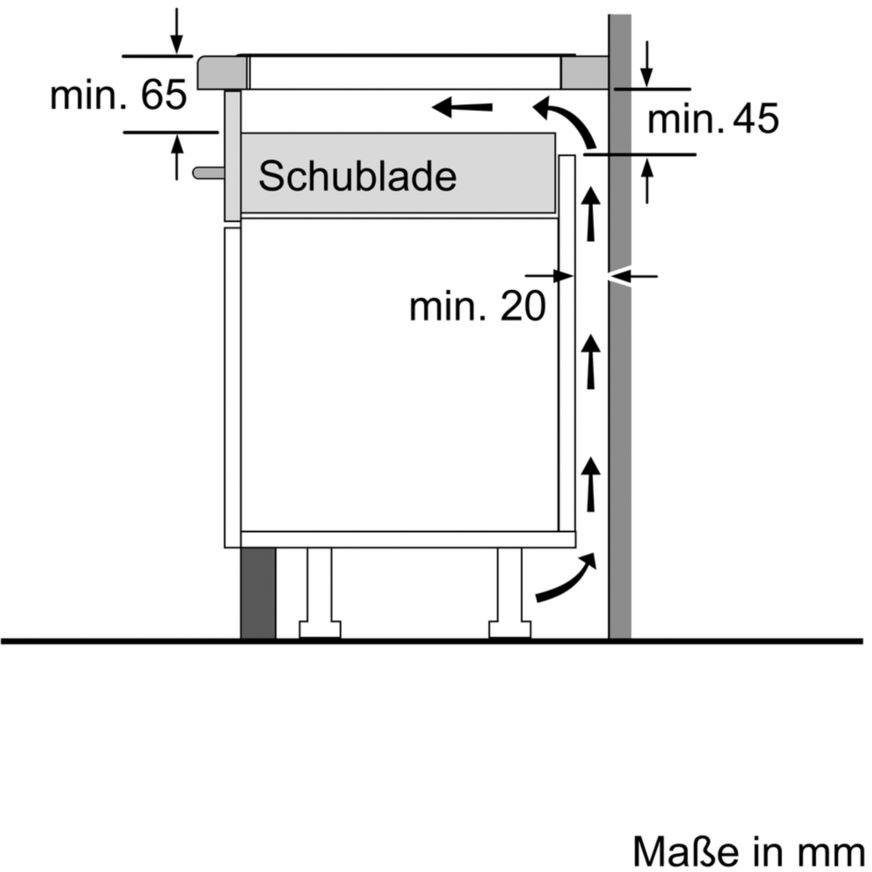 SIEMENS Flex-inductiekookplaat van SCHOTT CERAN® EX645LYC1E