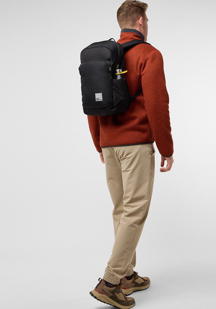 Jack Wolfskin Rugzak TAUBENBERG unisex rugzakken maat One Size zwart