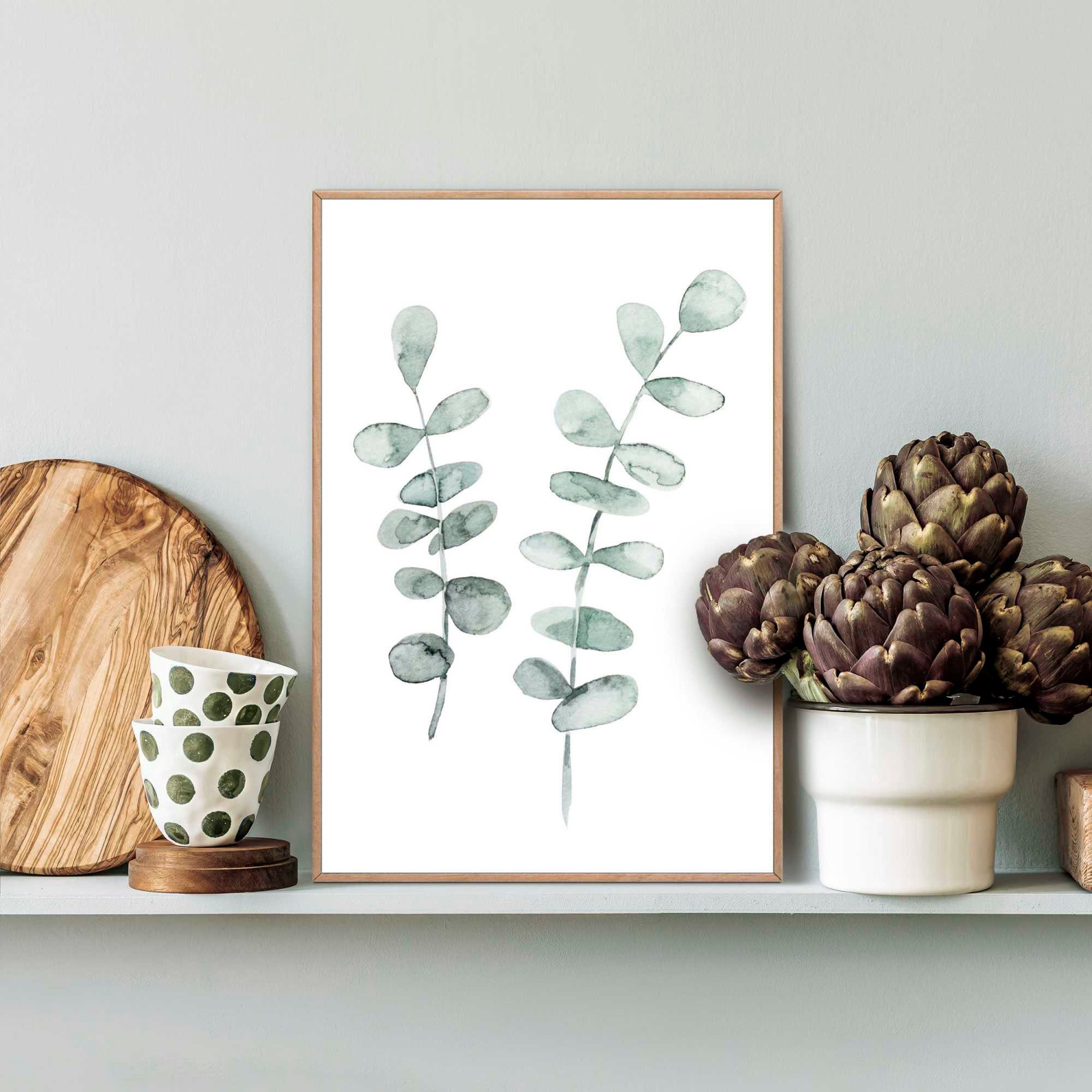 Reinders! Poster Eucalyptus