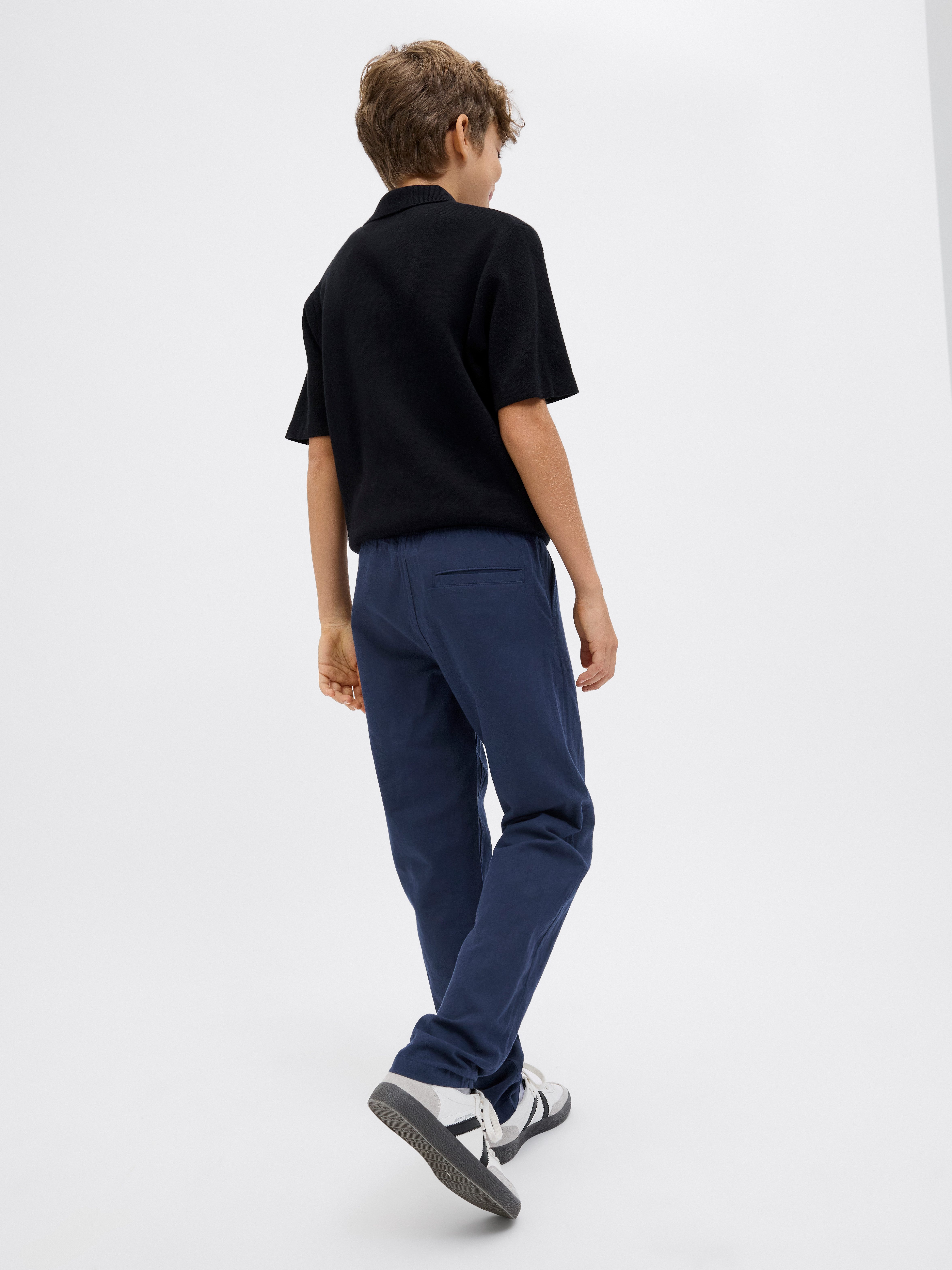 Jack & Jones Junior Joggingbroek JPSTKANE JJSUMMER JOGGER SN JNR