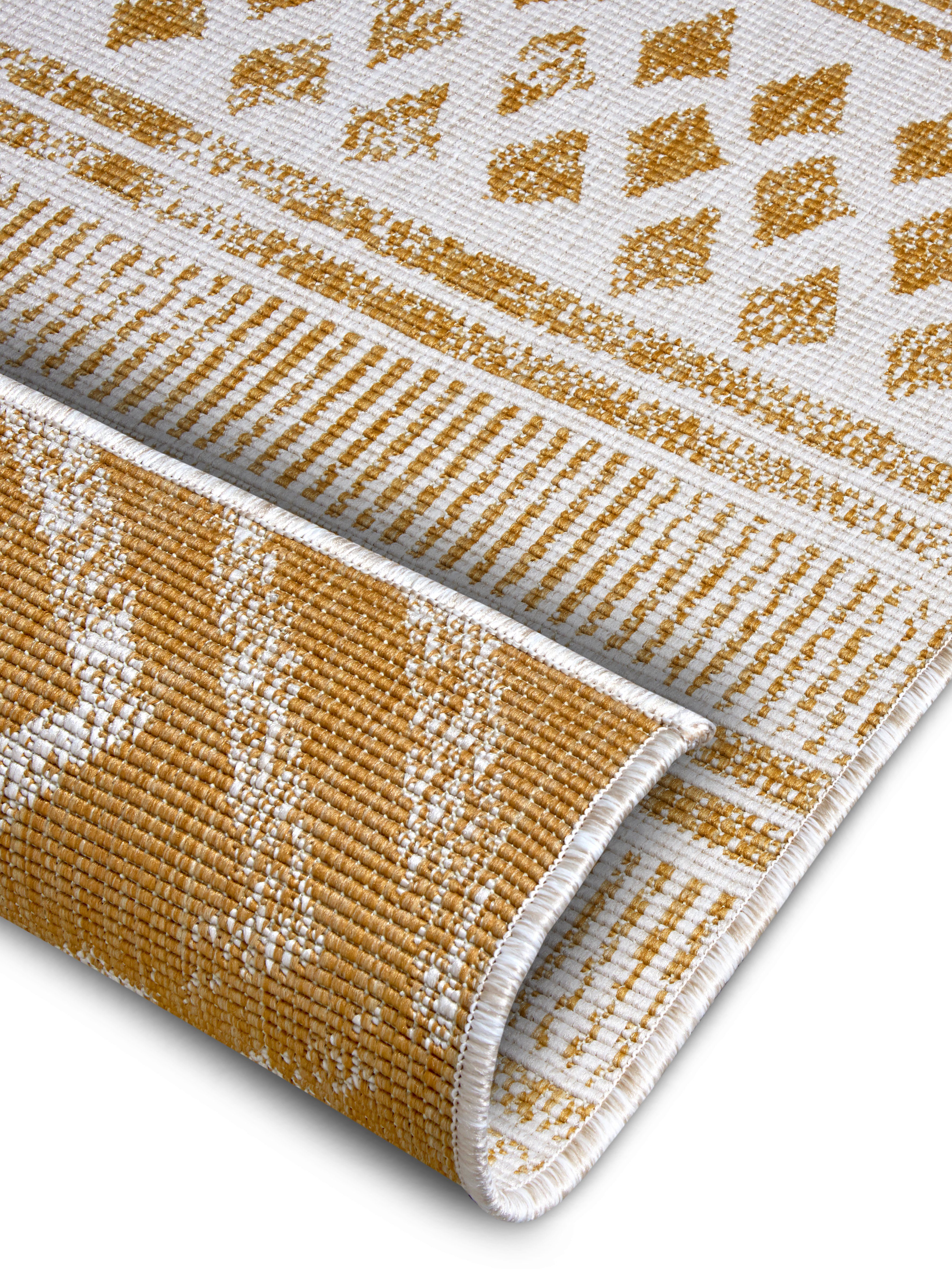 NORTHRUGS Vloerkleed BIRI tweezijdig te gebruiken kleed Binnen- en buitengebruik, weerbestendig, balkon, loper, woonkamer, waterbestendig, boho