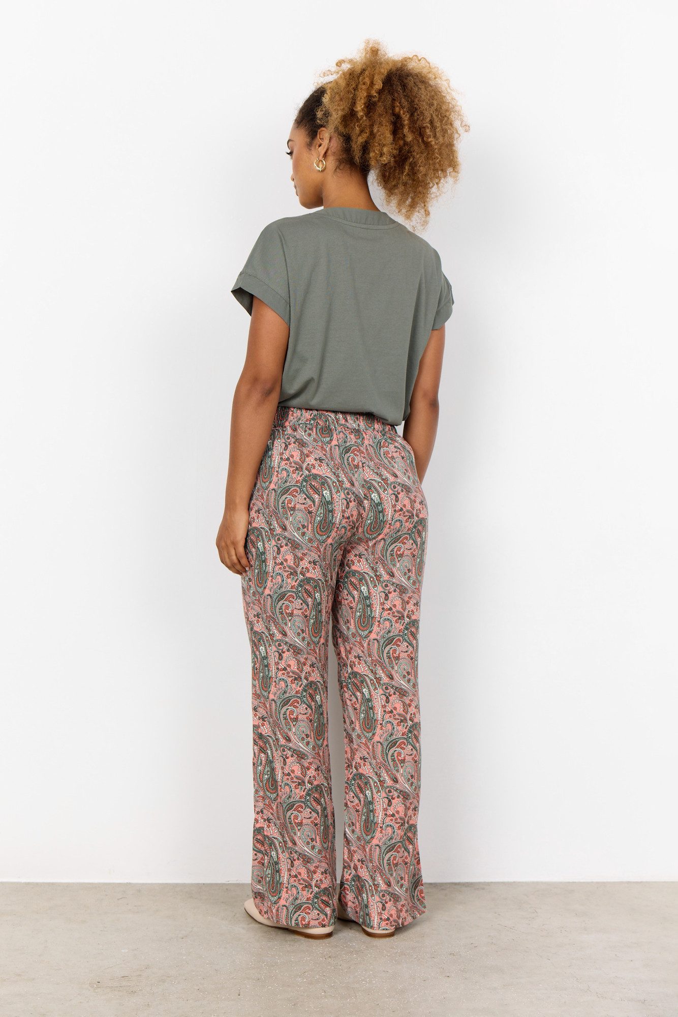 soyaconcept Blouse met korte mouwen SC-DERBY 27