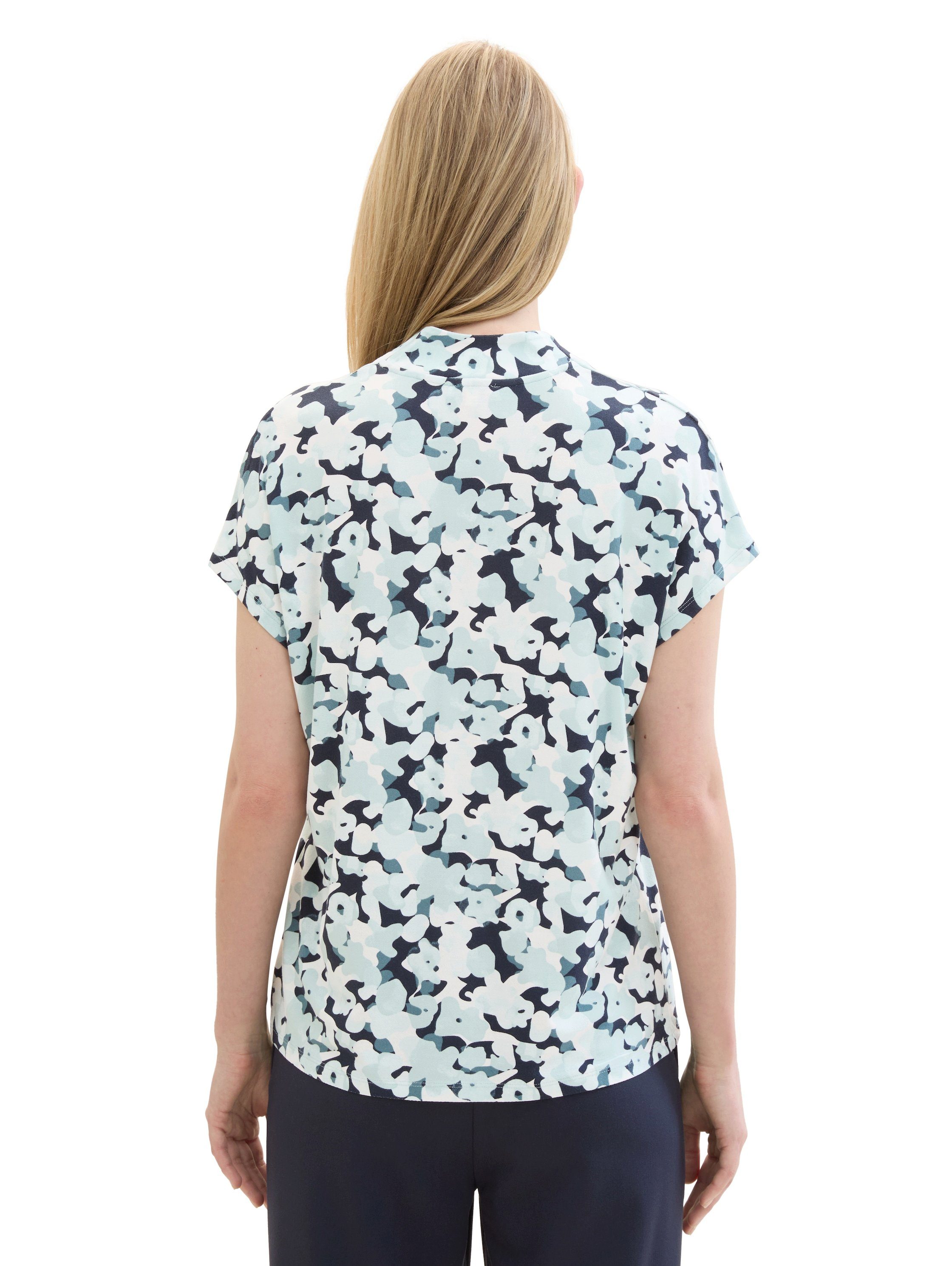 Tom Tailor Shirt met print met all-over print