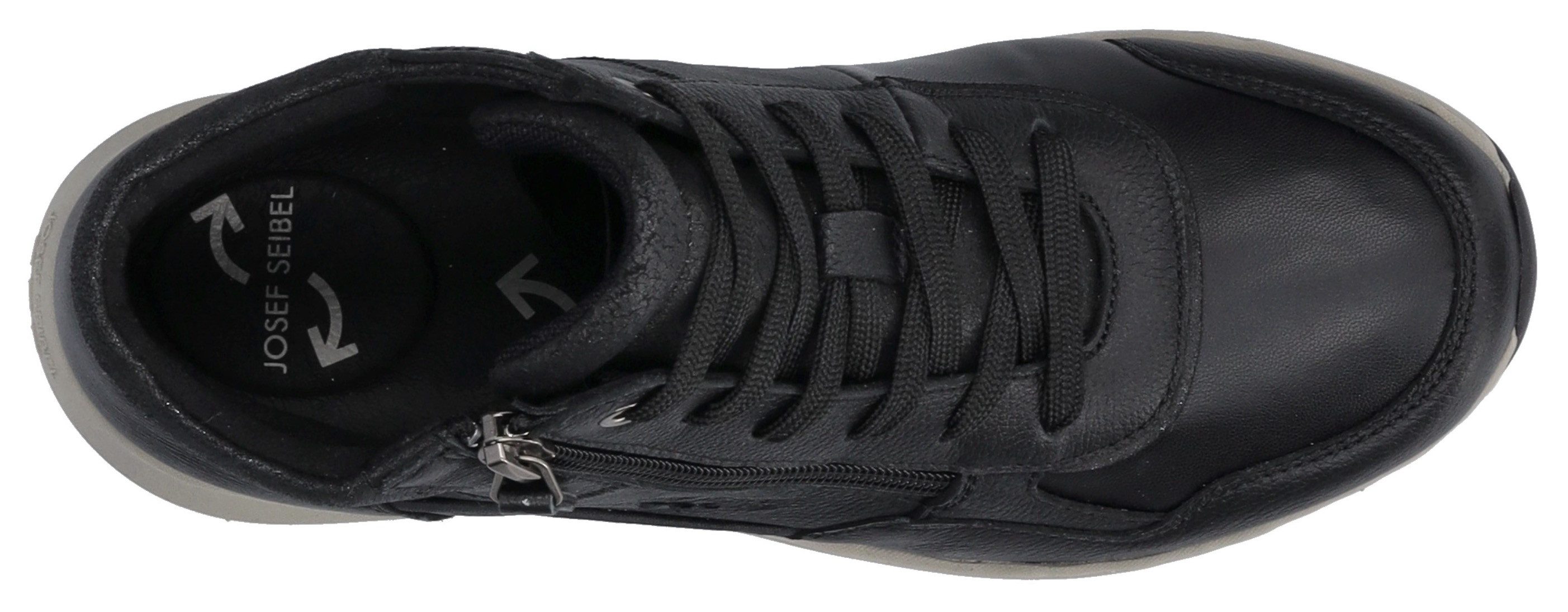 Josef Seibel Sneakers Elli 01 Trekkinglaarzen, veterschoenen, comfort schoen met verwisselbare binnenzool