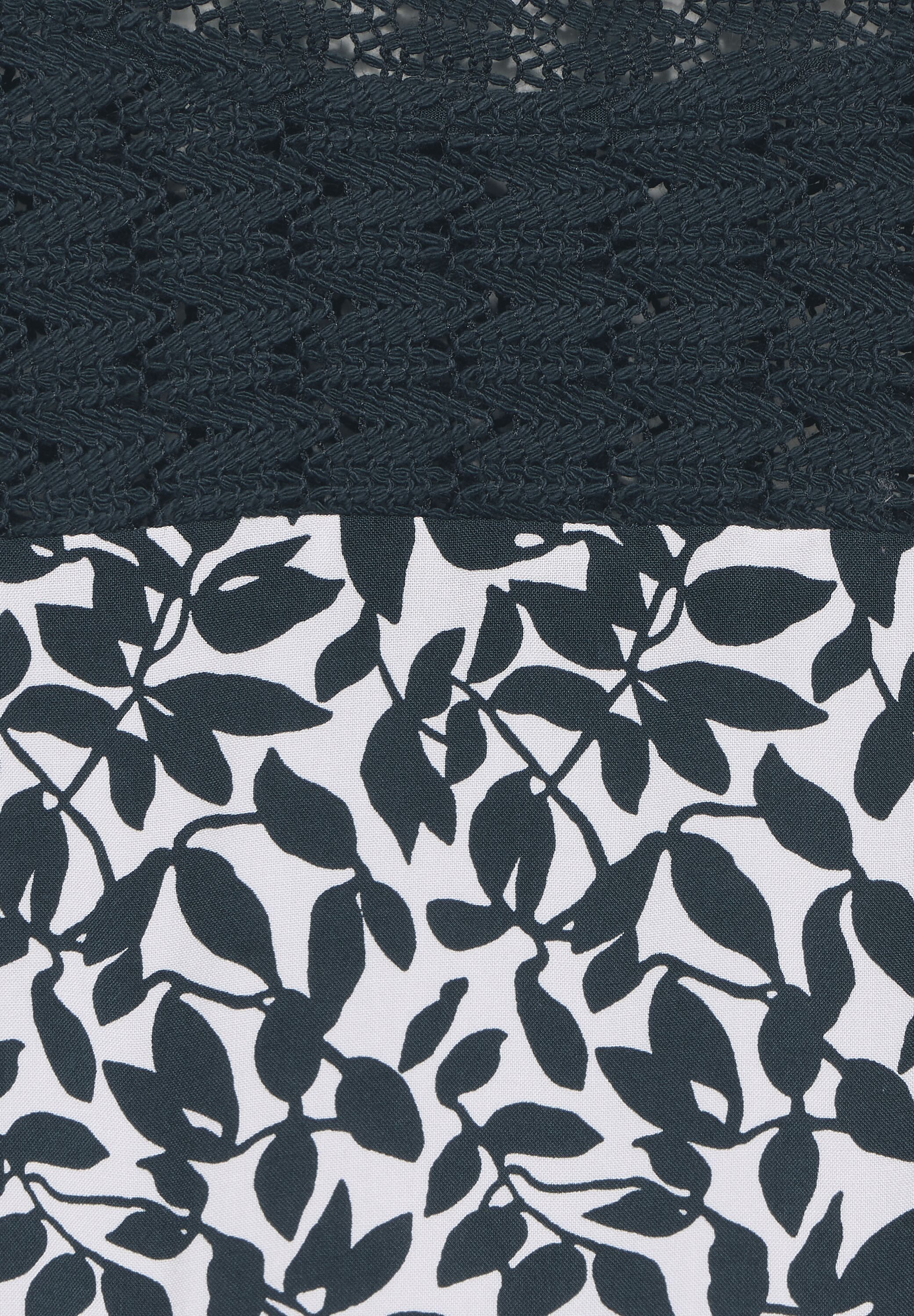 STREET ONE Shirttop met haakdetail
