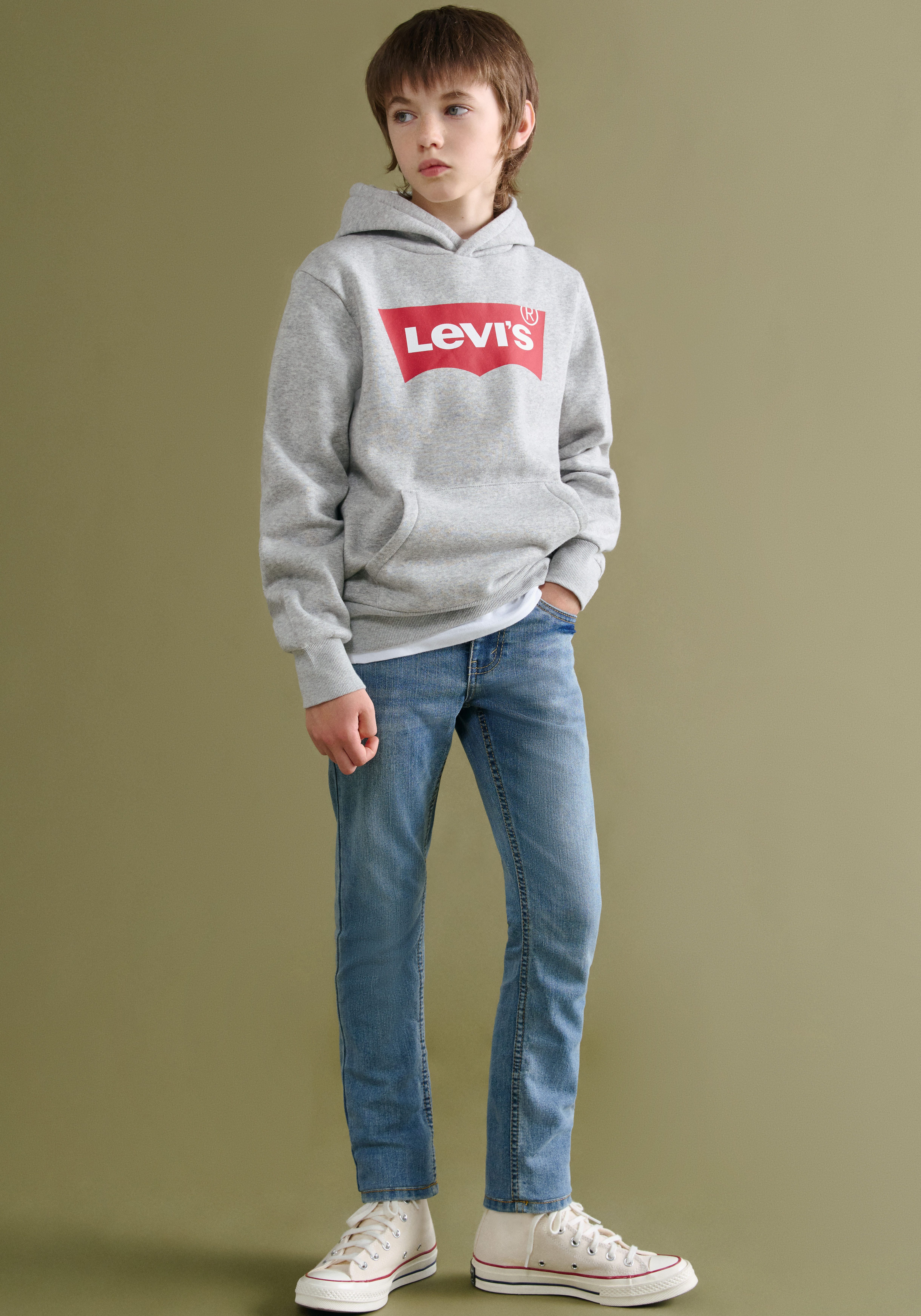 Levi's Kidswear Hoodie LVB BATWING PULLOVER HOODIE