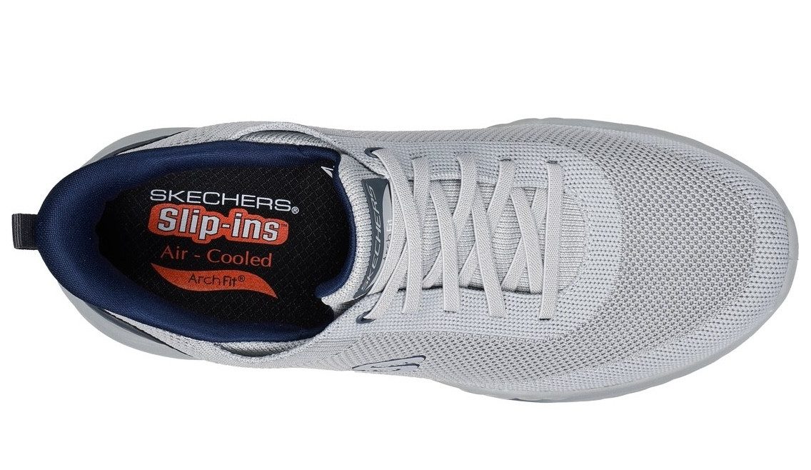 Skechers Slip-on sneakers ARCH FIT ORVAN-KINCADE trainingsschoenen, veterschoenen, instapschoenen met memory foam