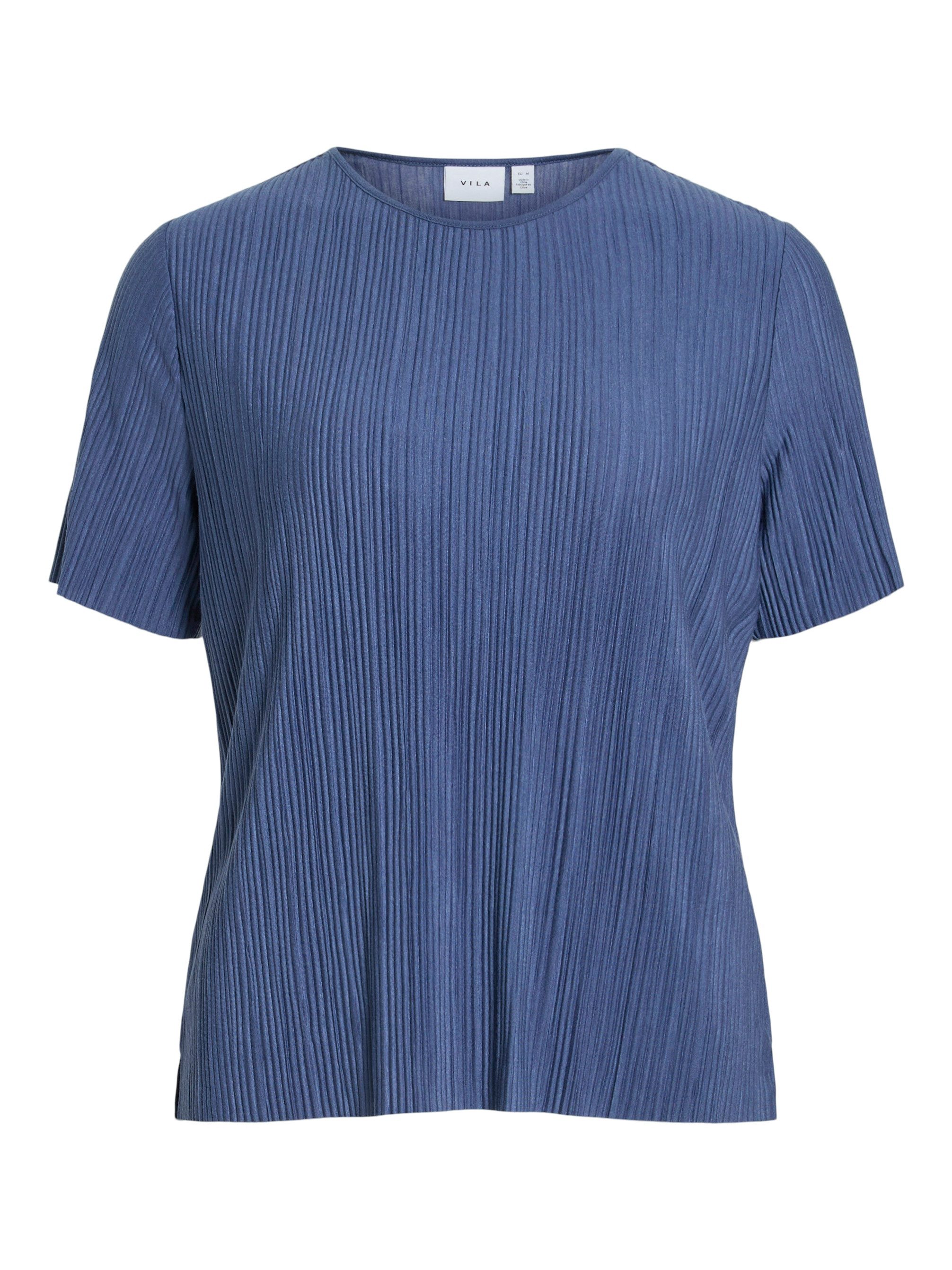 Vila Shirt met korte mouwen VIPLISA O-NECK S/S TOP - NOOS