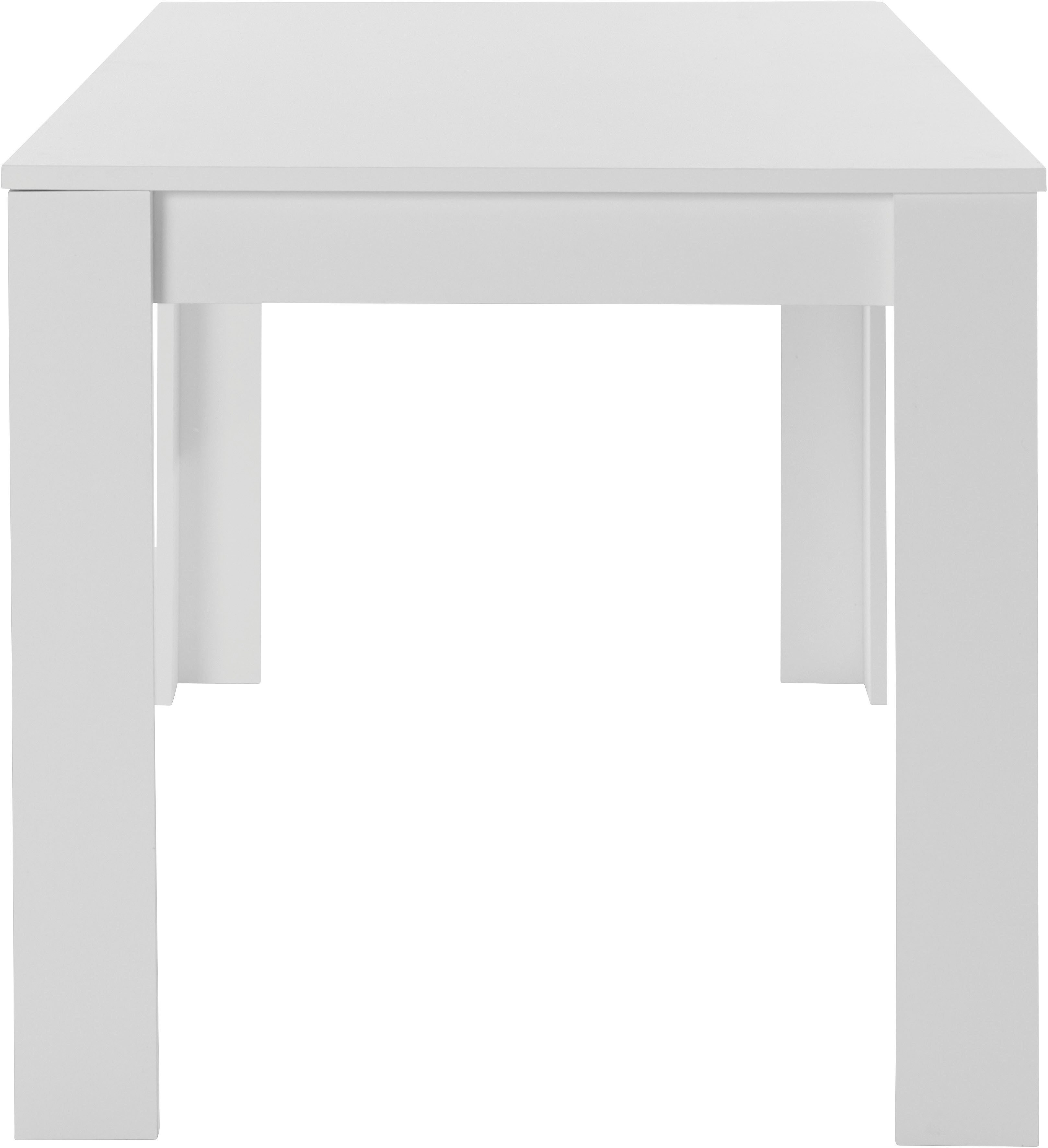 Home affaire Eettafel Venice Breedte 138 cm, in verschillende uitvoeringen