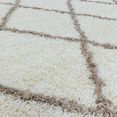 ayyildiz teppiche hoogpolig vloerkleed alvor 3401 woonkamer beige