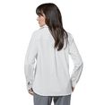 creation l premium blouse zonder sluiting wit