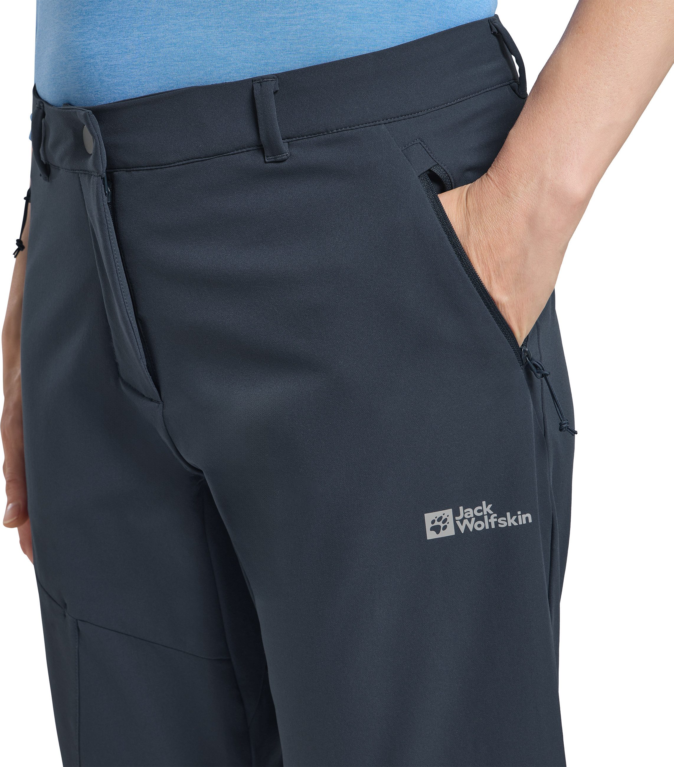Jack Wolfskin Zip-off-broek PICO TRAIL ZIP OFF PANTS W