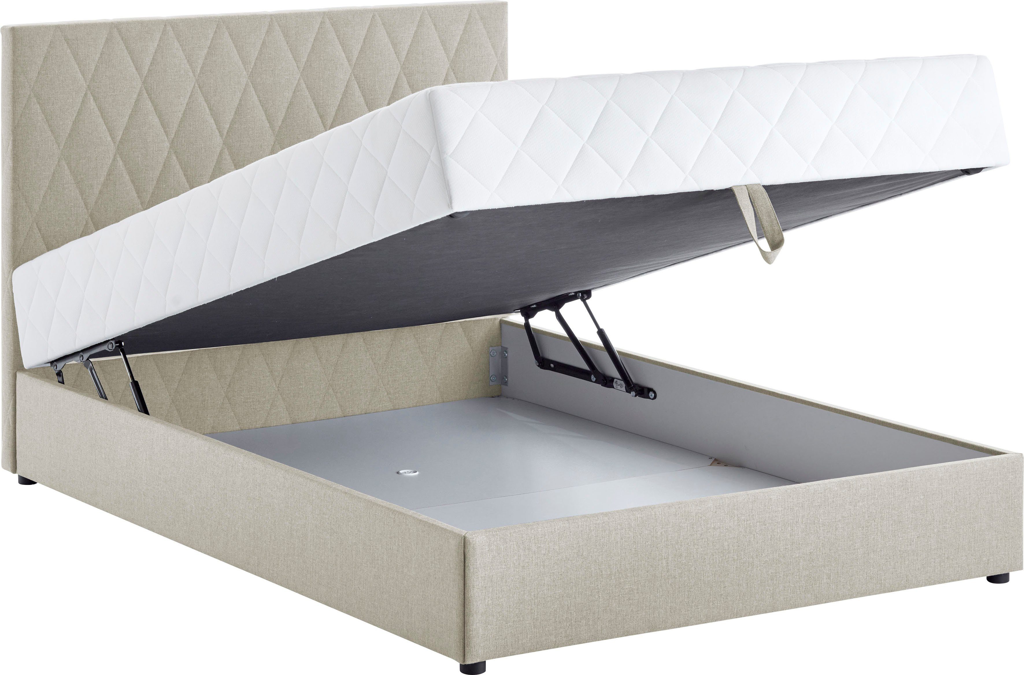 ATLANTIC home collection Boxspring Benita, OTTOs Choice! Topseller inclusief bedkist beschikbaar in verschillende maten, incl. zakverenmatras