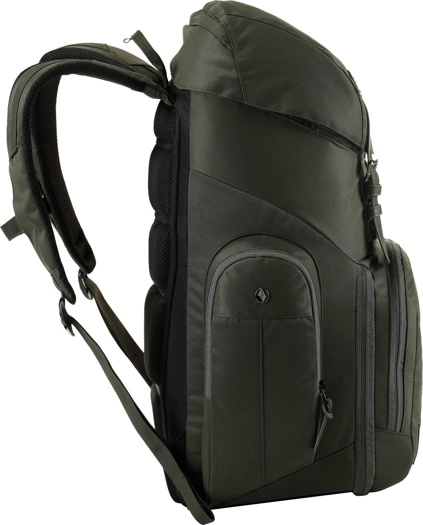NITRO Laptoprugzak Weekendtas Reiserugzak met laptopvak, schoolrugzak, wanderrugzak